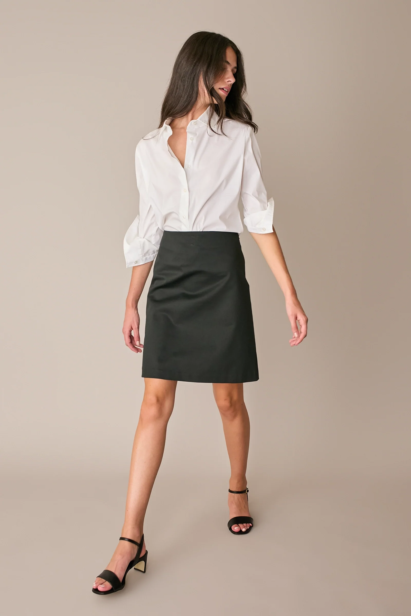 Gonna in cotone stretch - Image 7