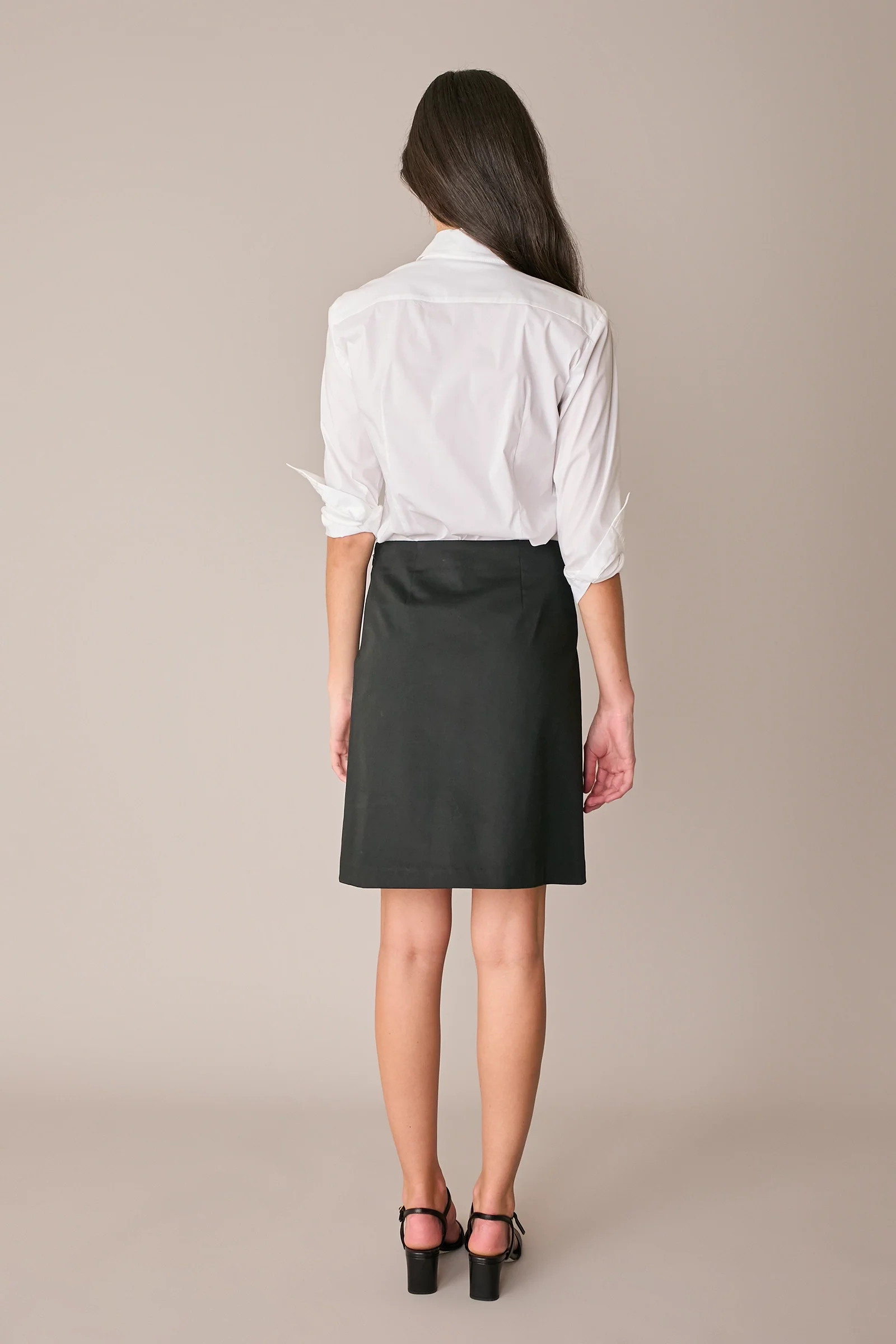 Gonna in cotone stretch - Image 8