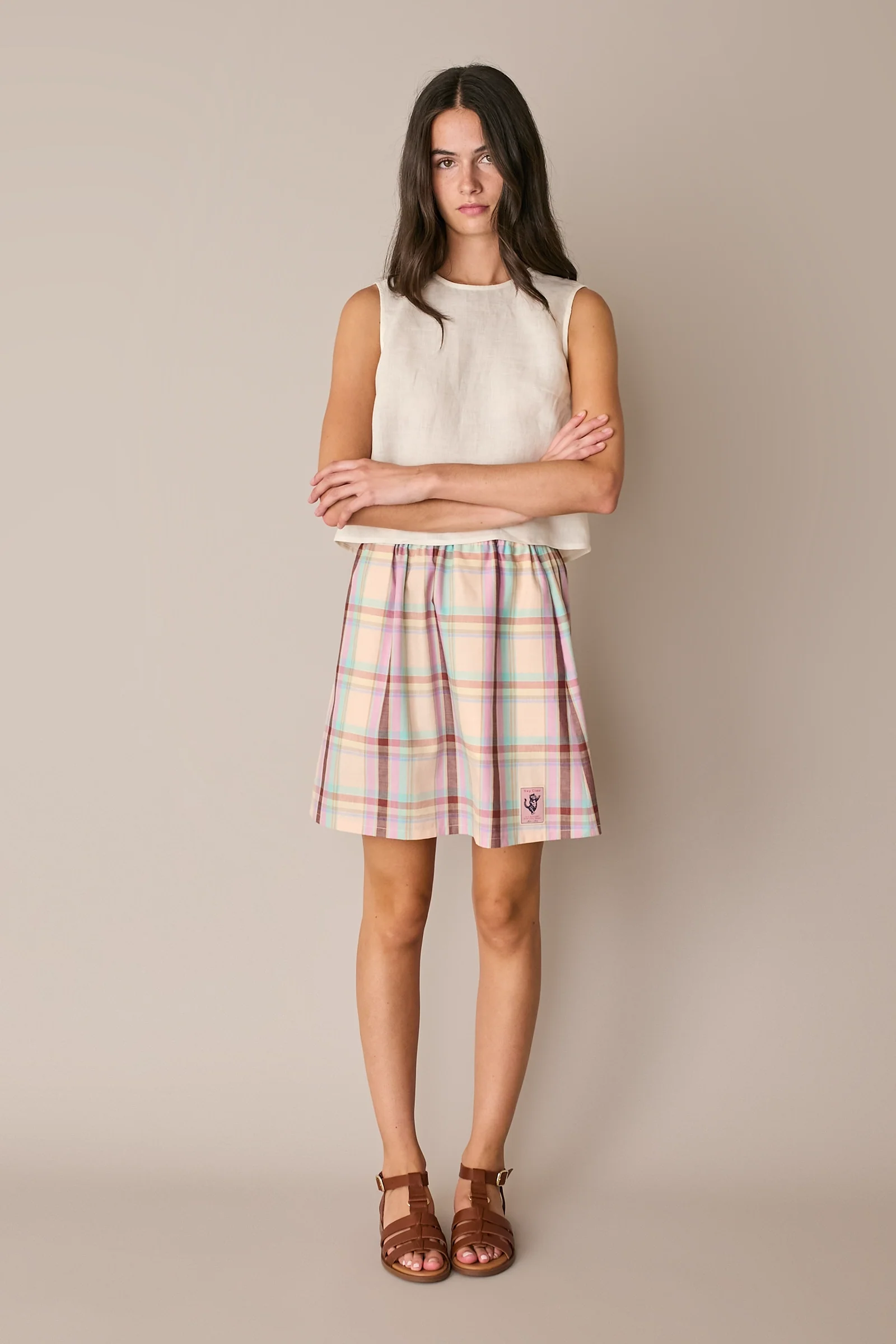 Gonna in lino e cotone – Everyday Wear - Image 5