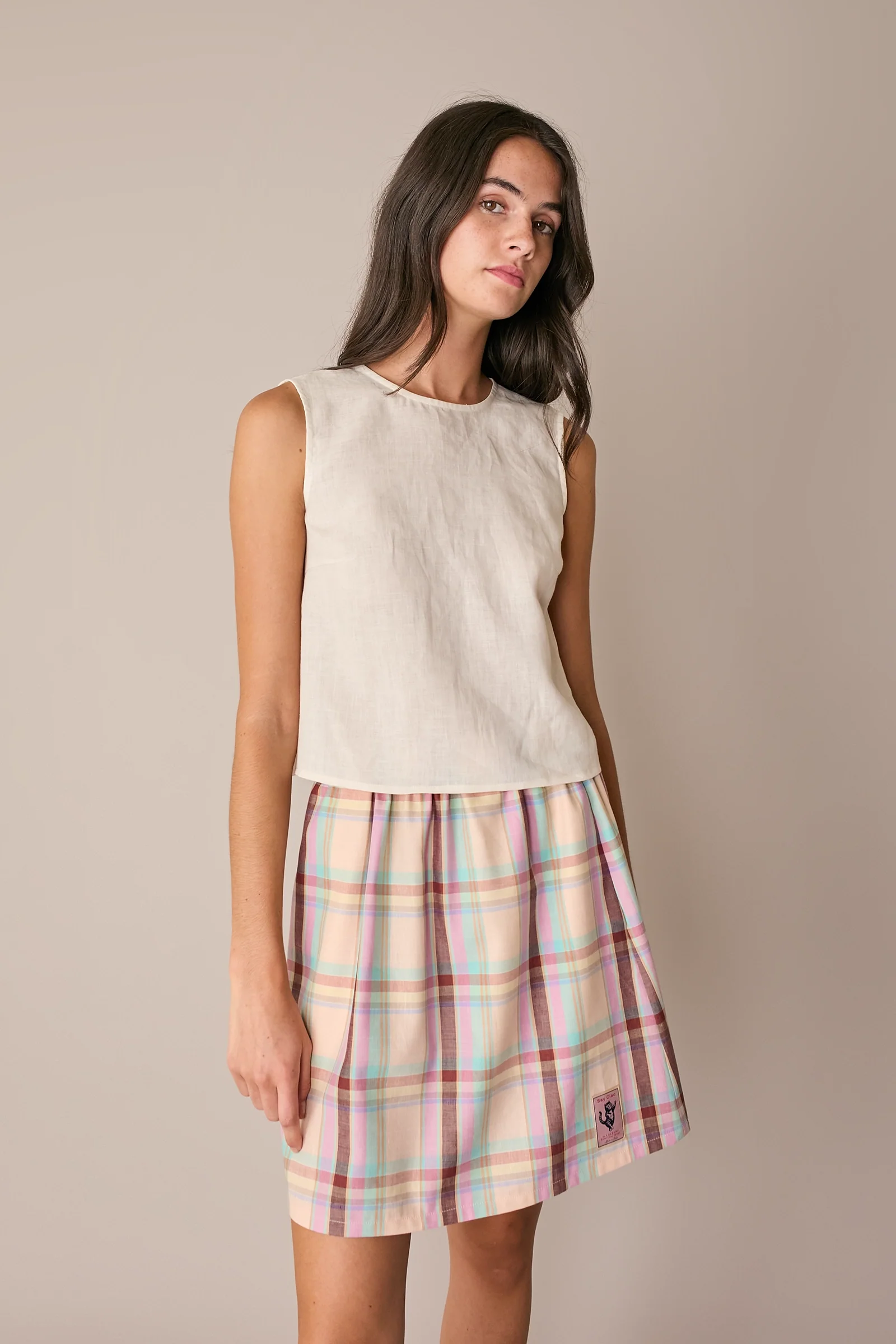 Gonna in lino e cotone – Everyday Wear - Image 6