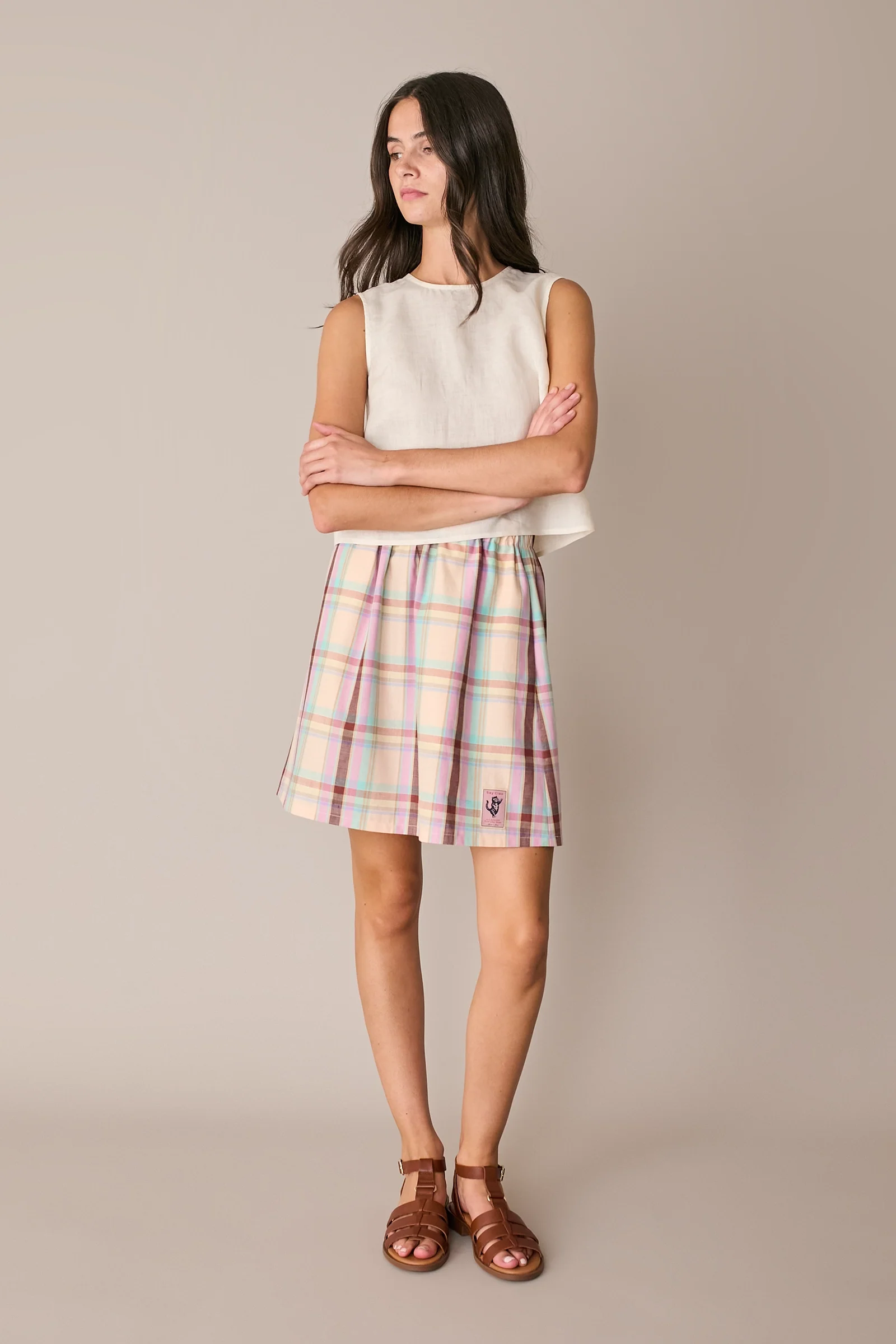 Gonna in lino e cotone – Everyday Wear - Image 7