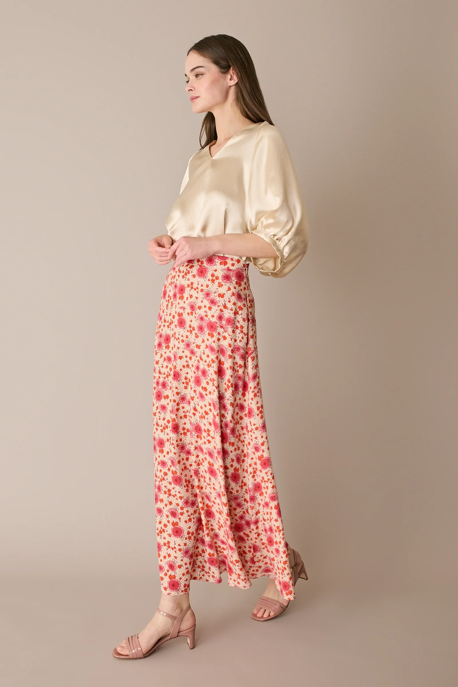 Gonna lunga a fiori - Image 6