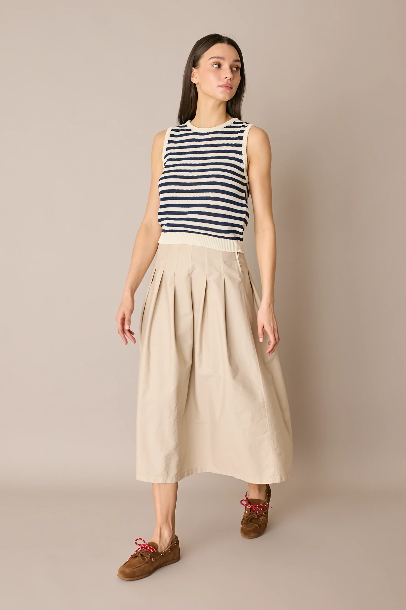 Gonna midi a pieghe - Image 10
