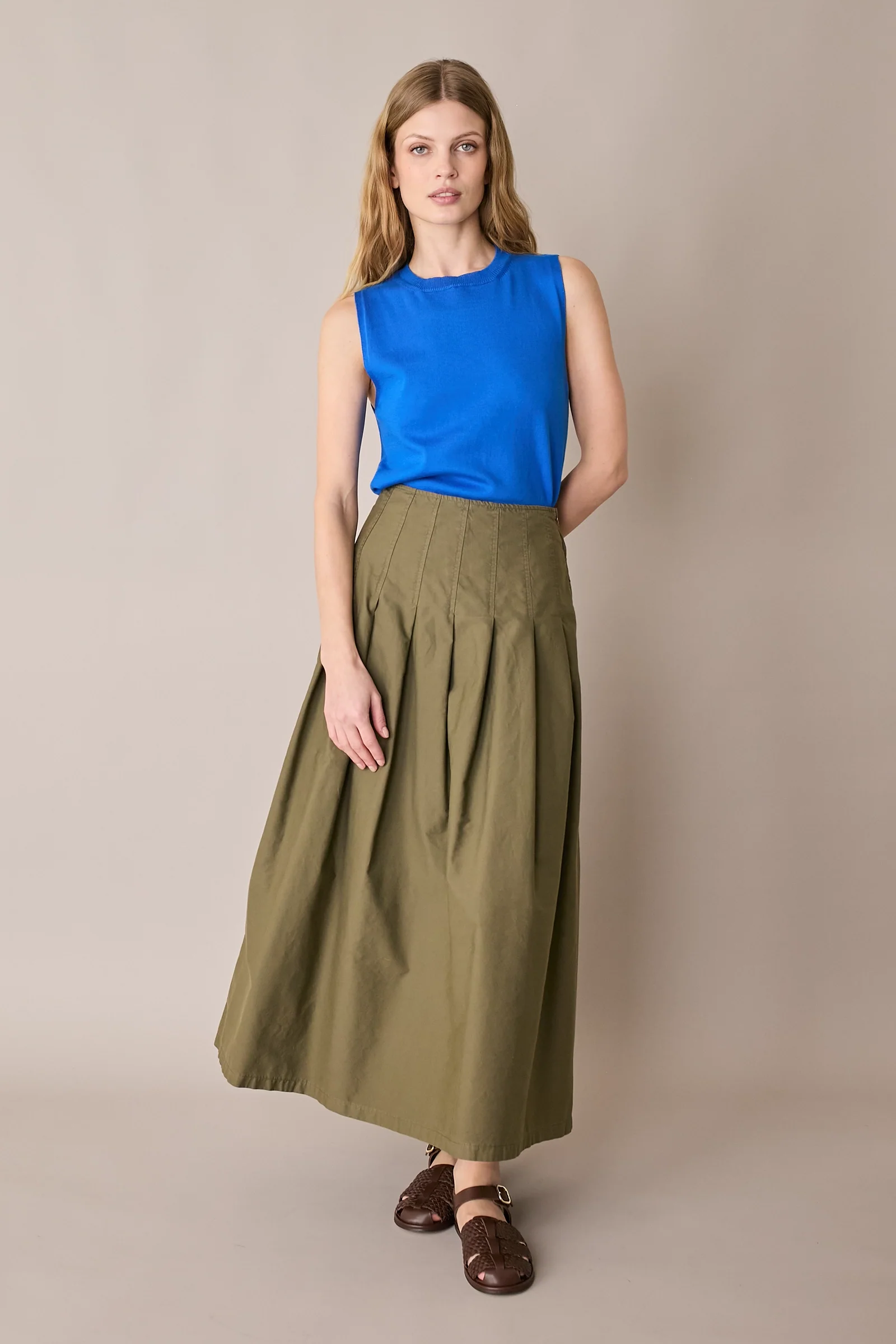 Gonna midi a pieghe - Image 13