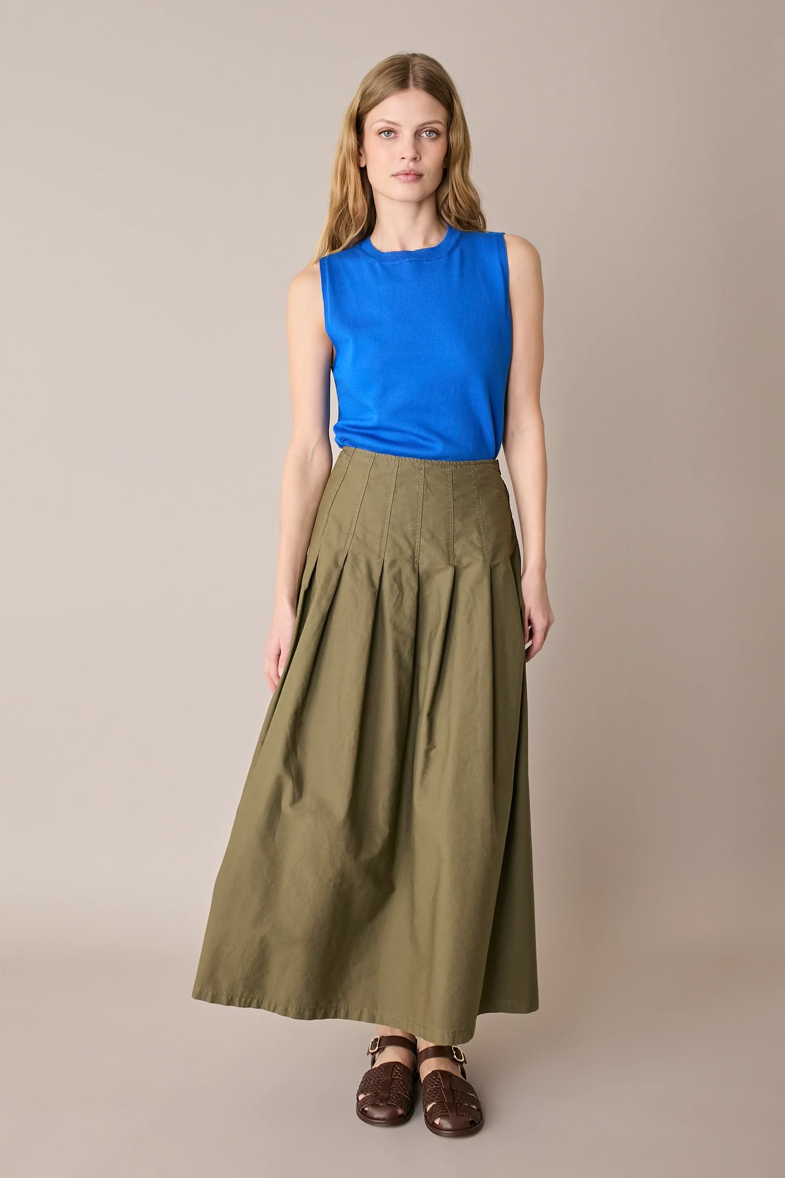 Gonna midi a pieghe - Image 14