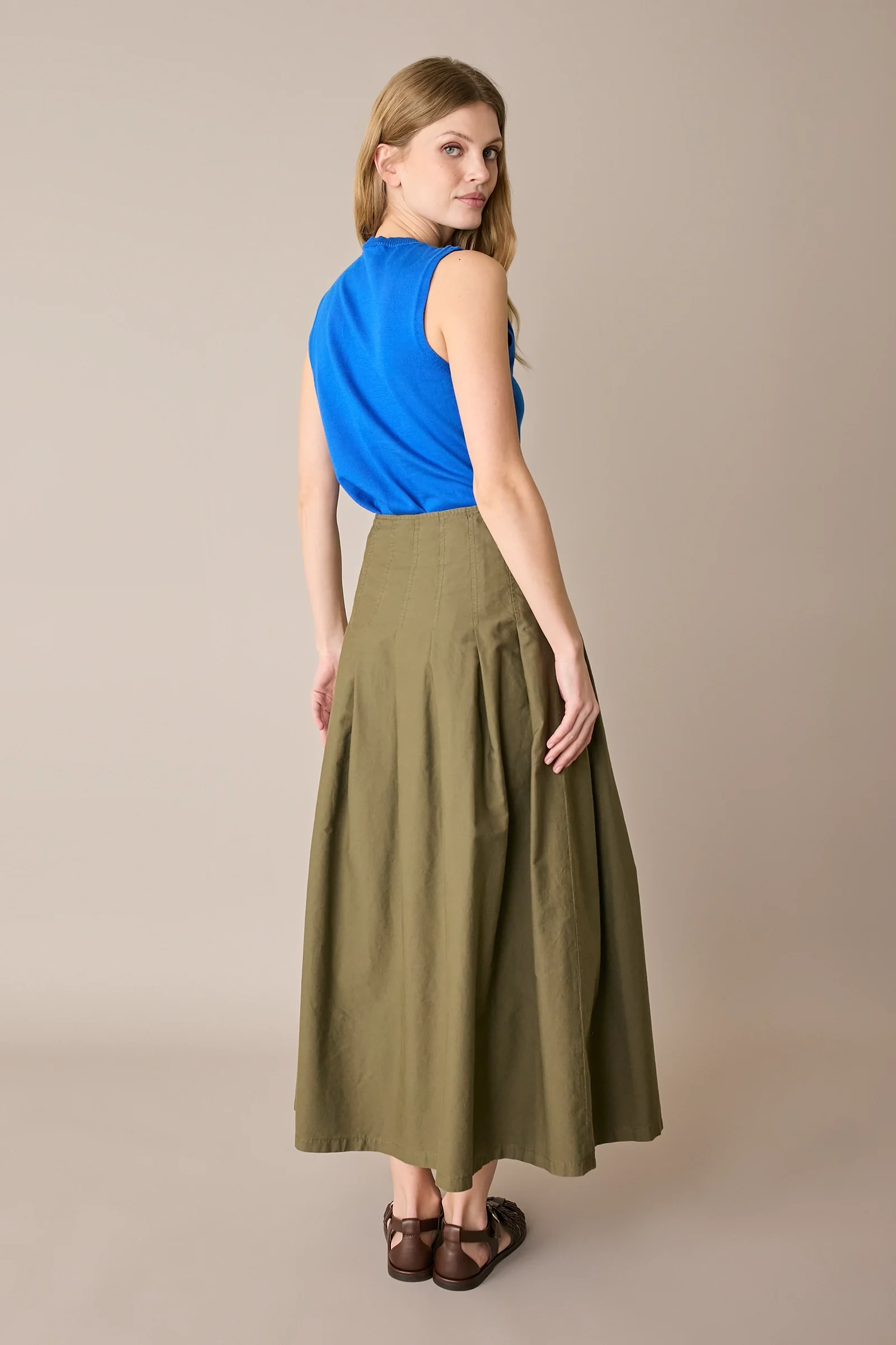 Gonna midi a pieghe - Image 15