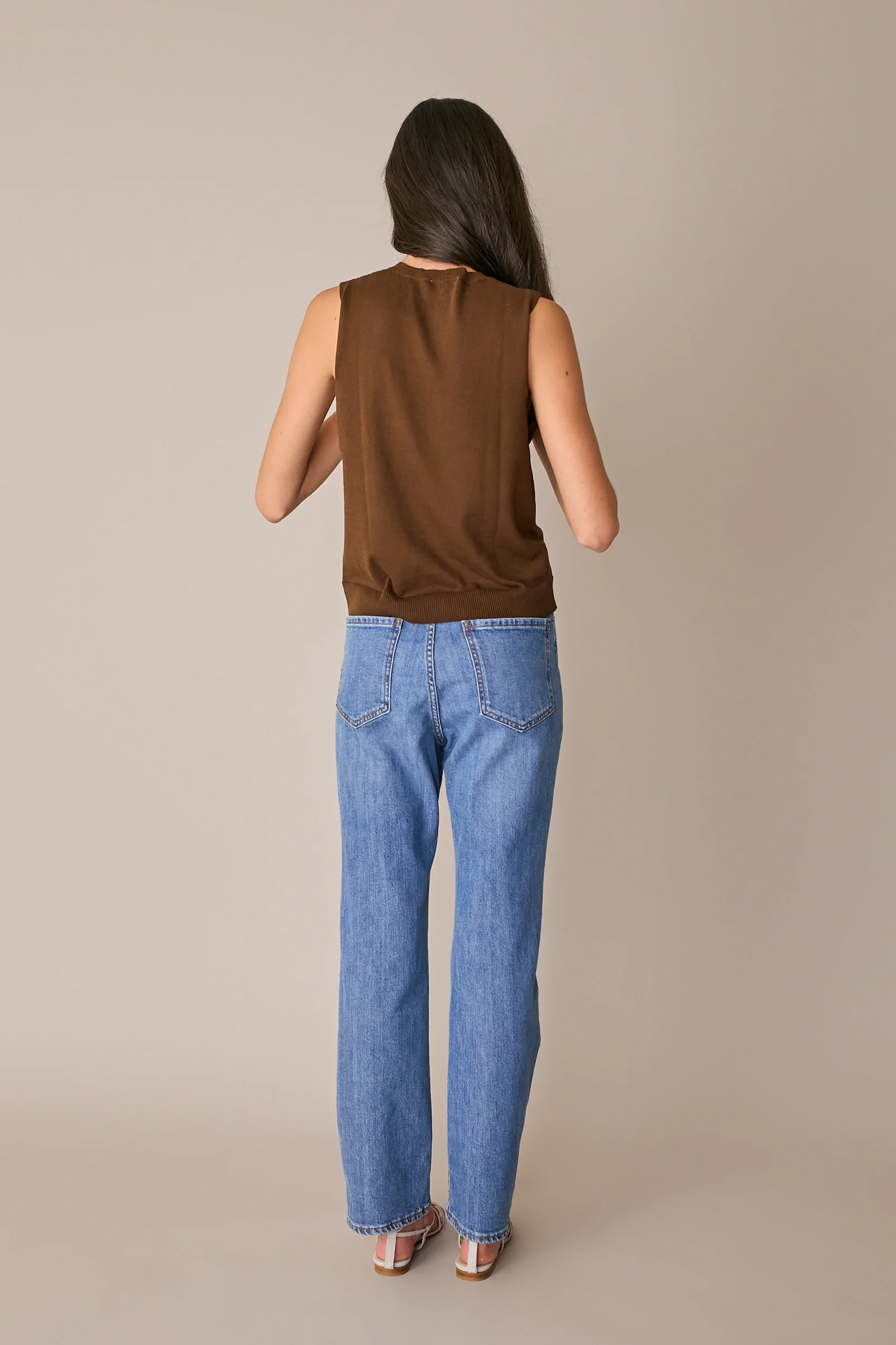 Jeans elasticizzati a gamba dritta - Image 10