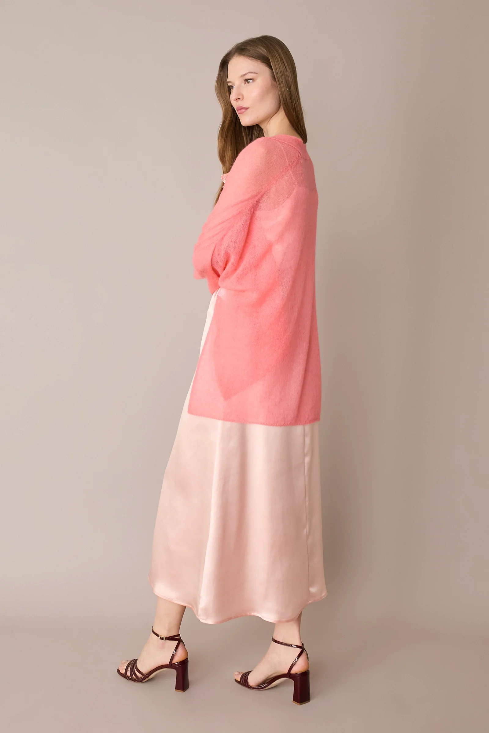 Kimono leggerissimo in alpaca e mohair - Image 11