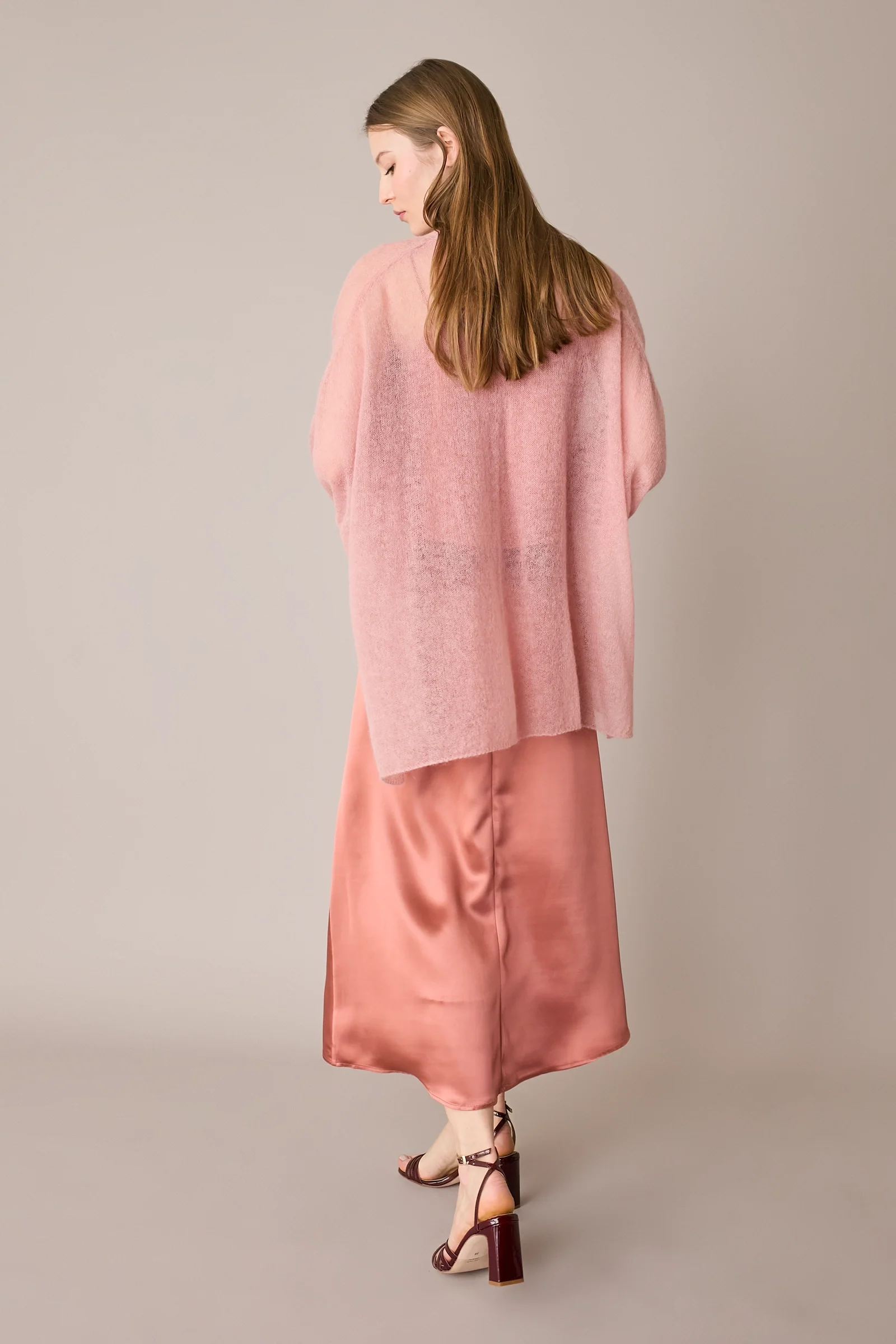 Kimono leggerissimo in alpaca e mohair - Image 14