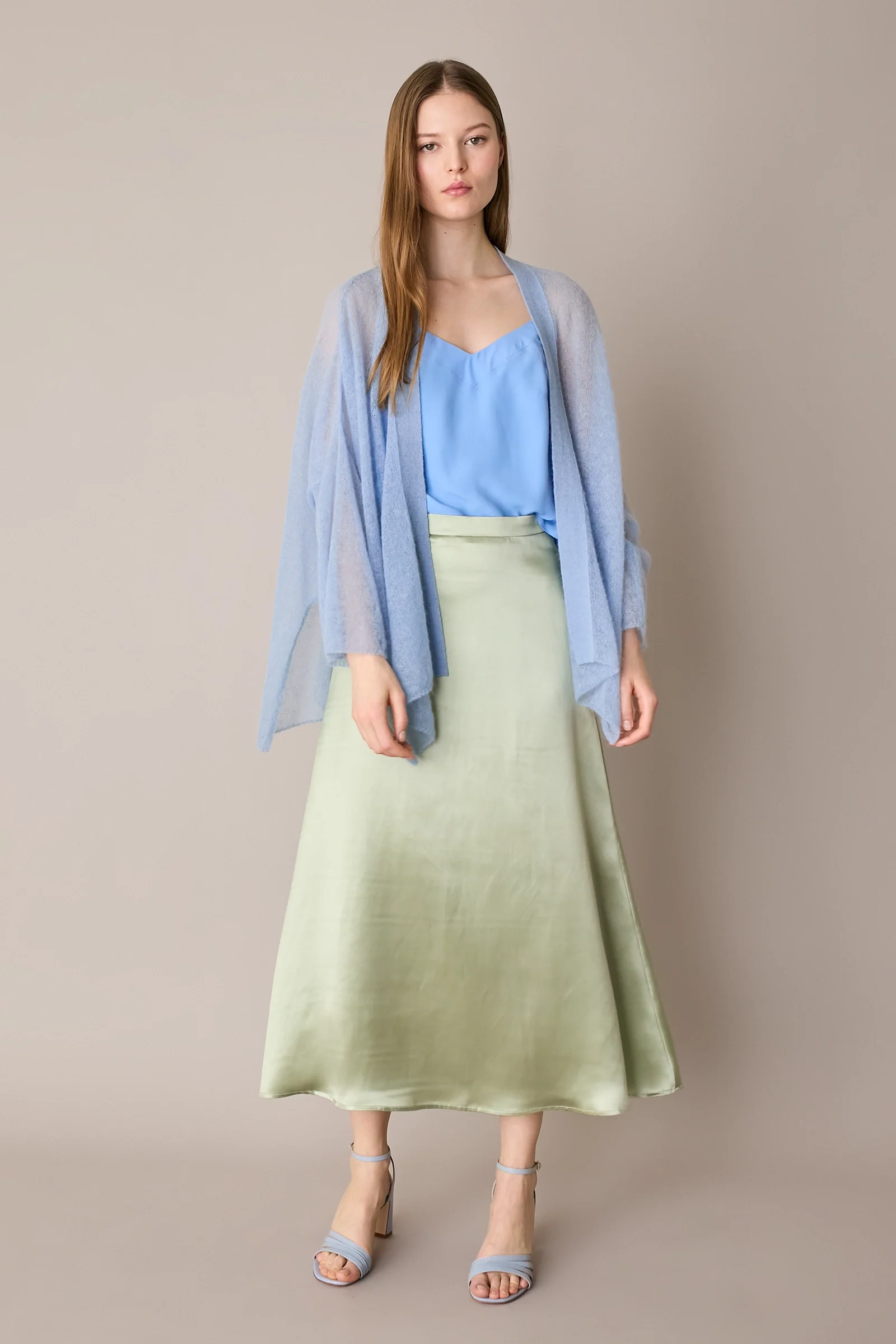 Kimono leggerissimo in alpaca e mohair - Image 20