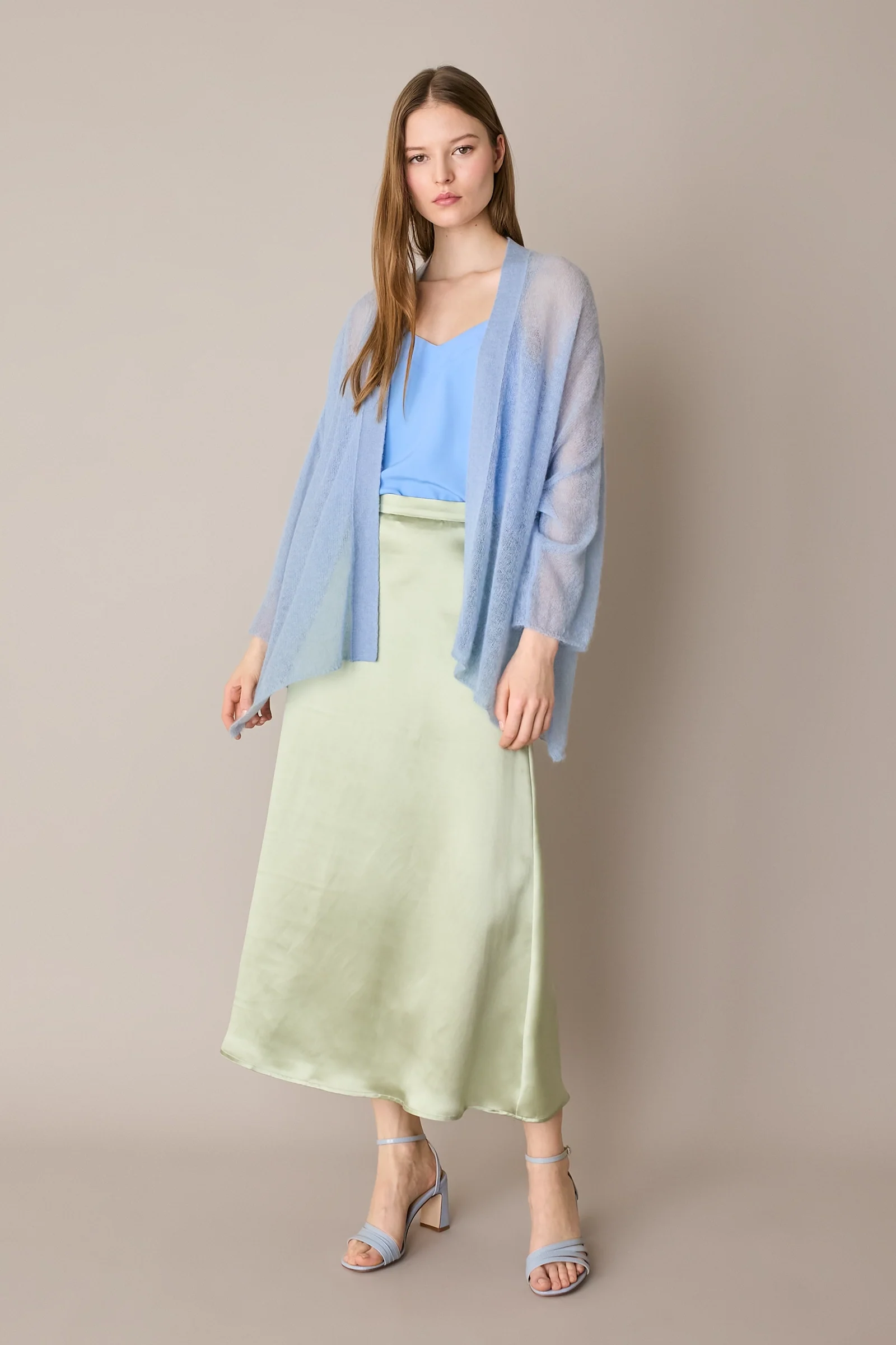 Kimono leggerissimo in alpaca e mohair - Image 22
