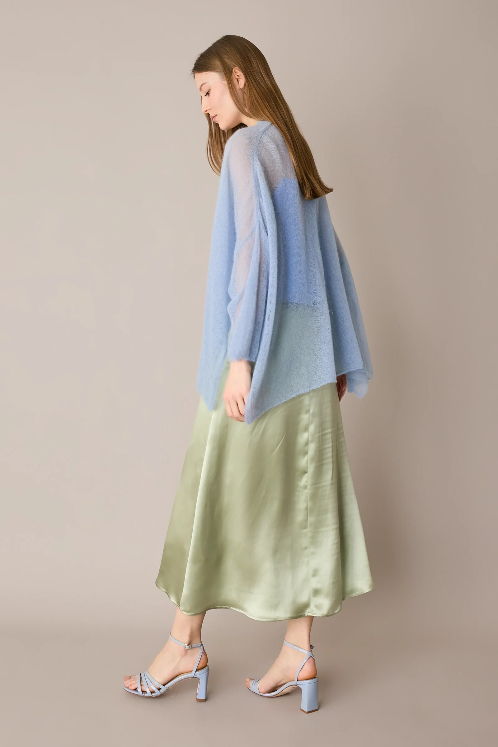 Kimono leggerissimo in alpaca e mohair - Image 23