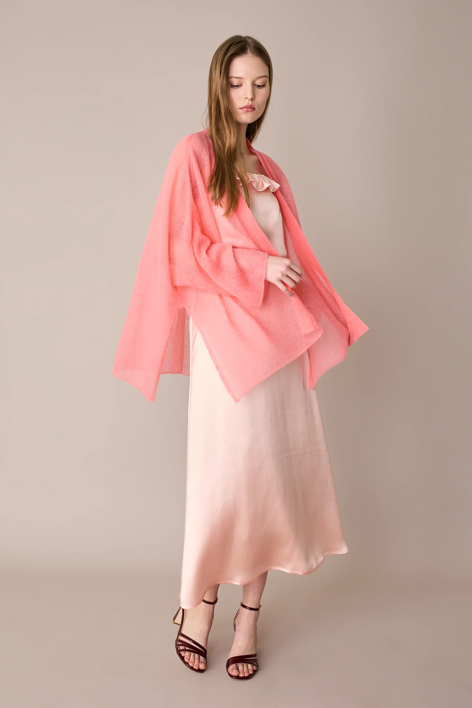 Kimono leggerissimo in alpaca e mohair - Image 6