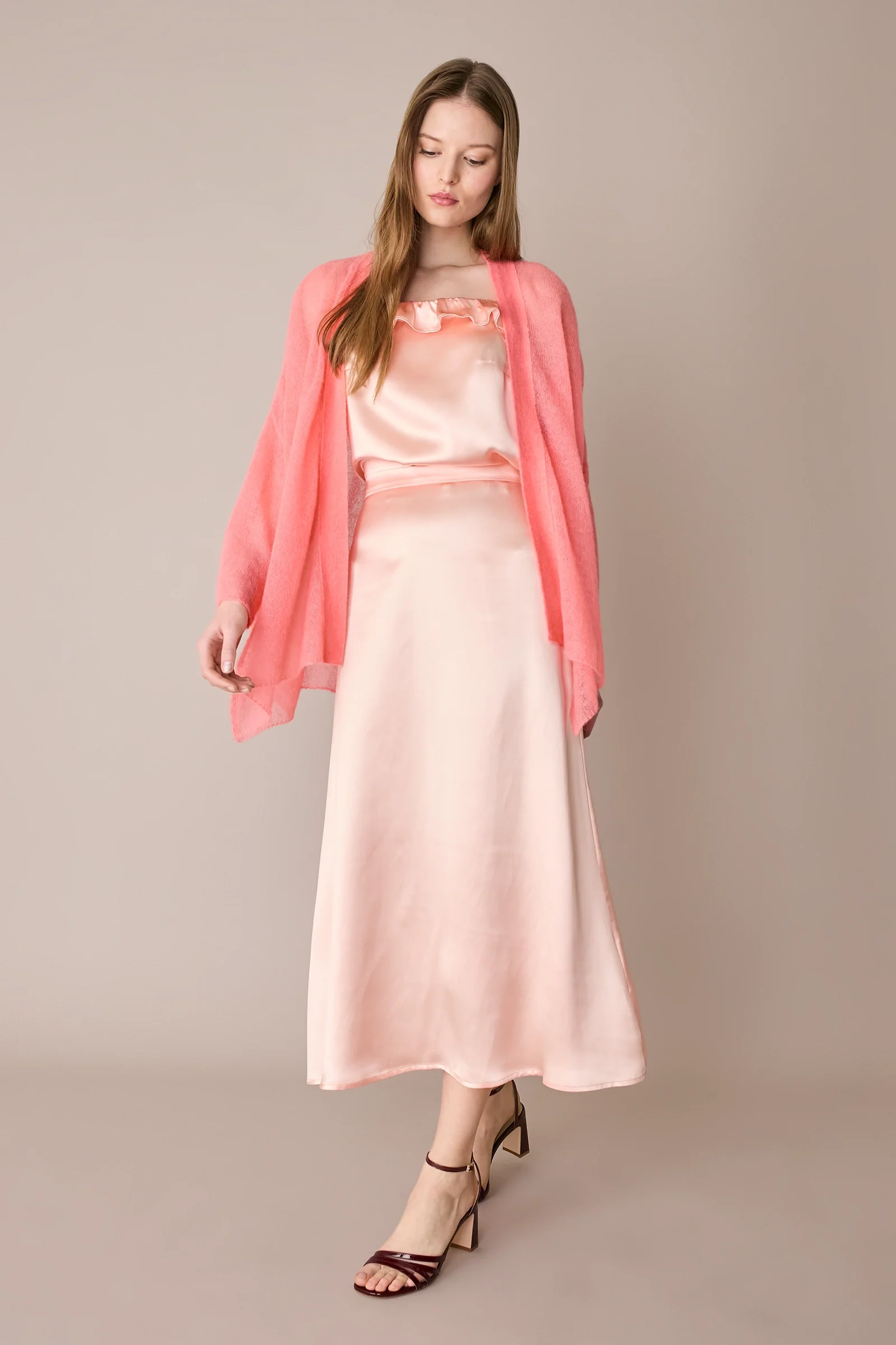 Kimono leggerissimo in alpaca e mohair - Image 7