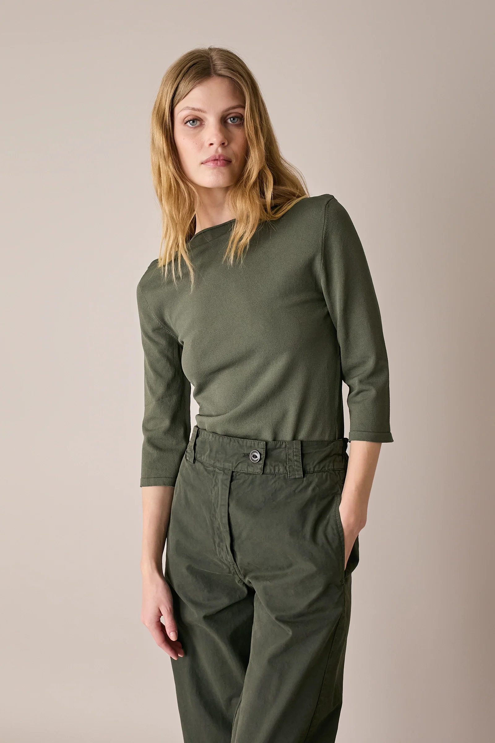 Maglia con maniche a tre quarti - Image 11