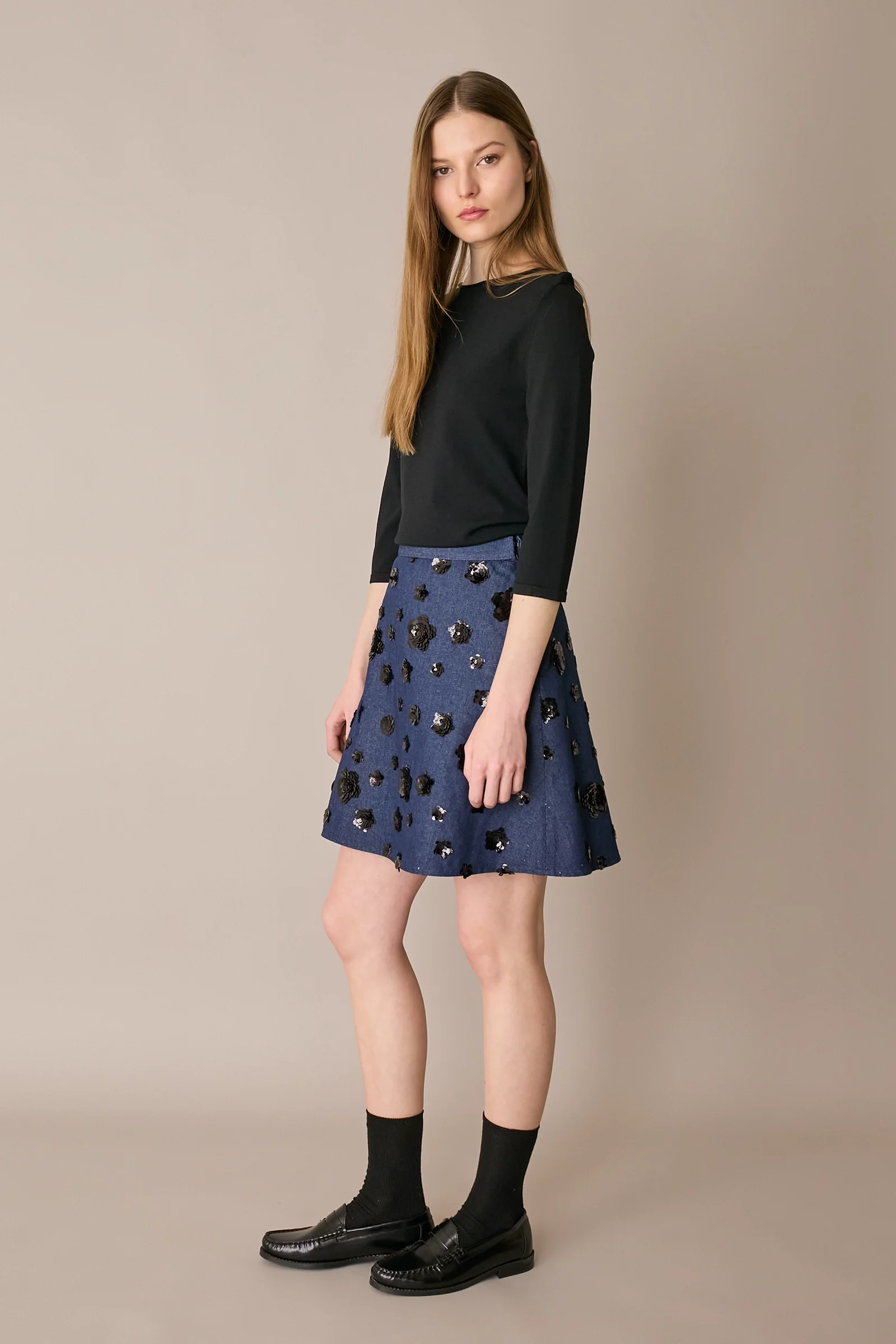 Maglia con maniche a tre quarti - Image 7