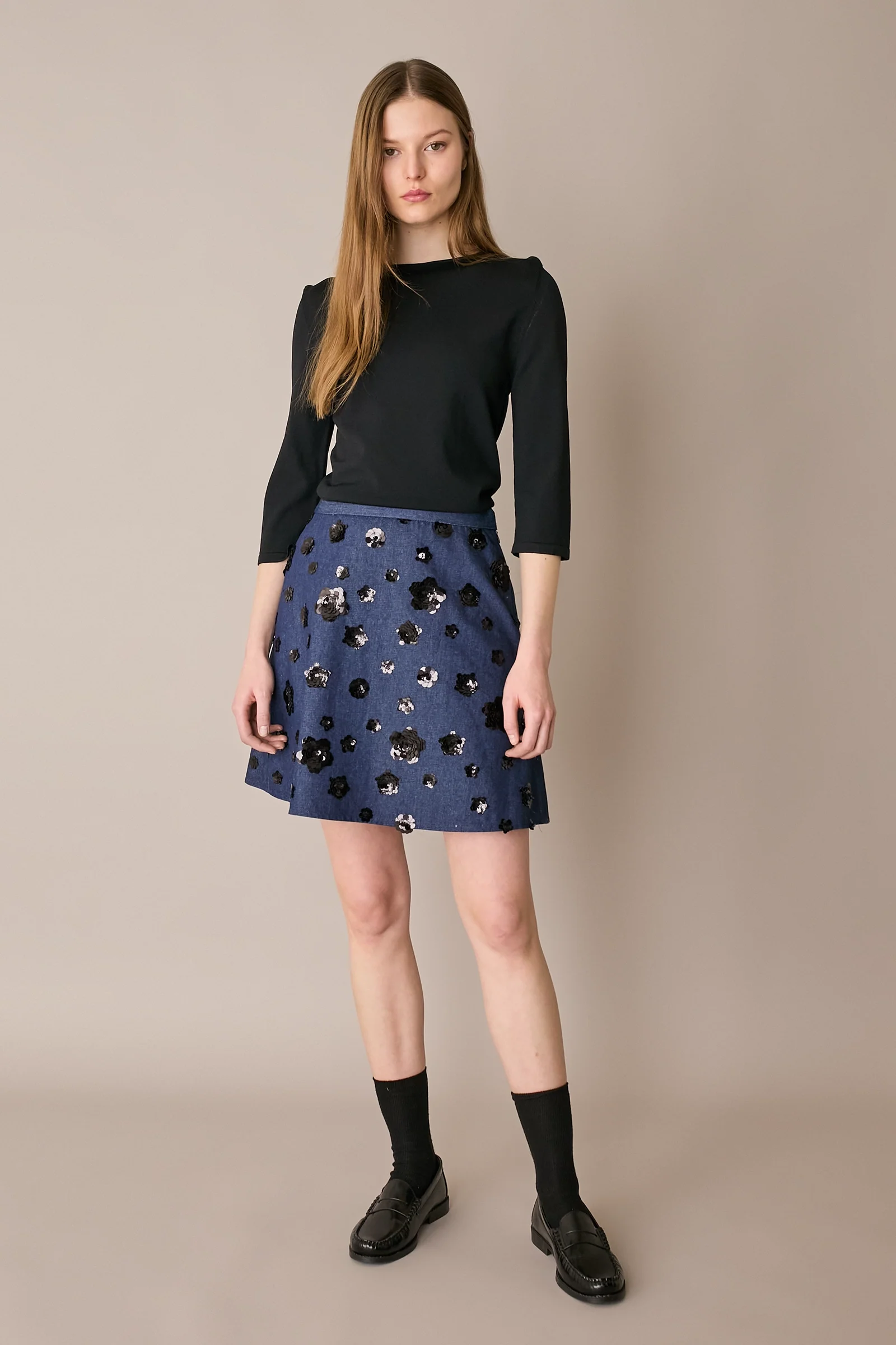 Maglia con maniche a tre quarti - Image 8