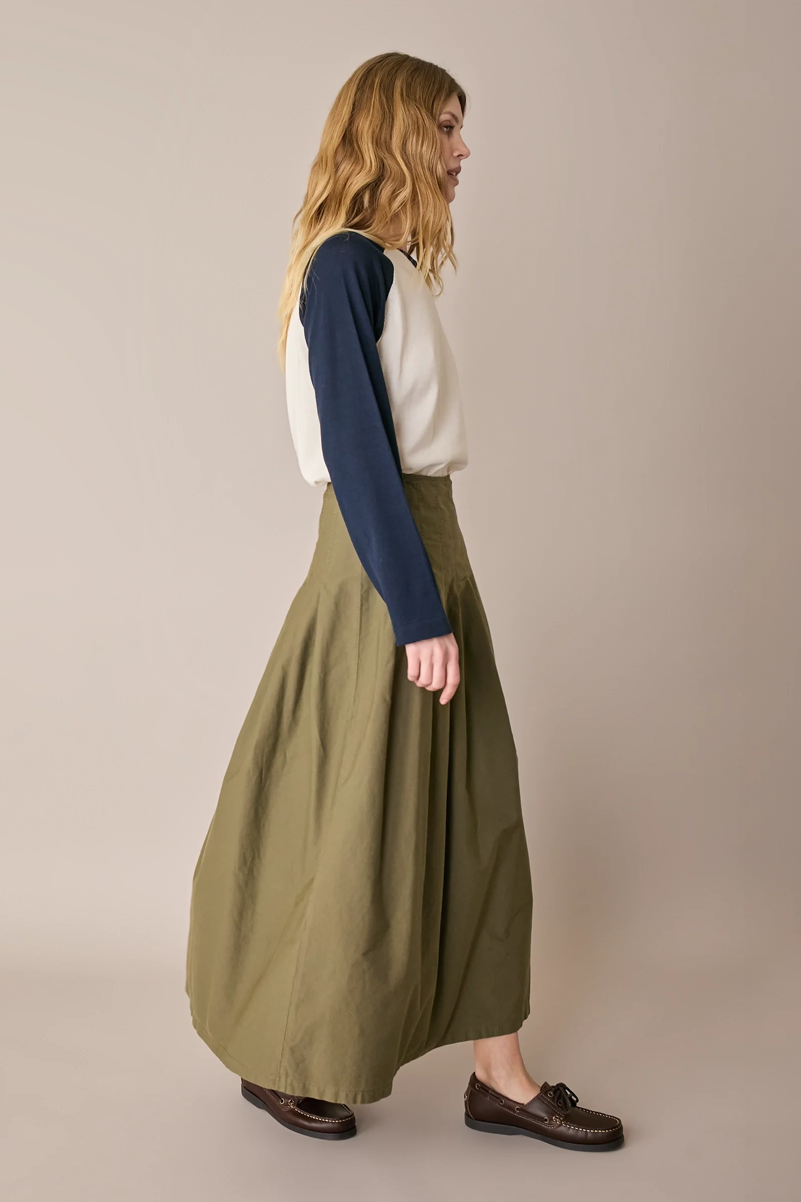 Maglia stile baseball con maniche raglan - Image 8