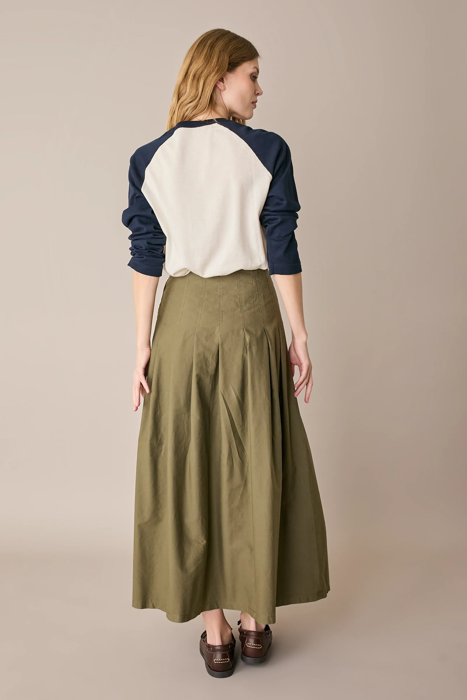 Maglia stile baseball con maniche raglan - Image 9
