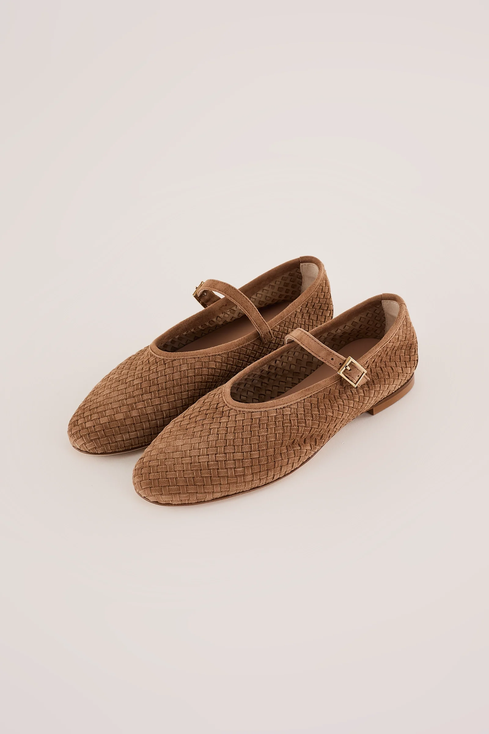Mary Jane in pelle intrecciata - Image 15