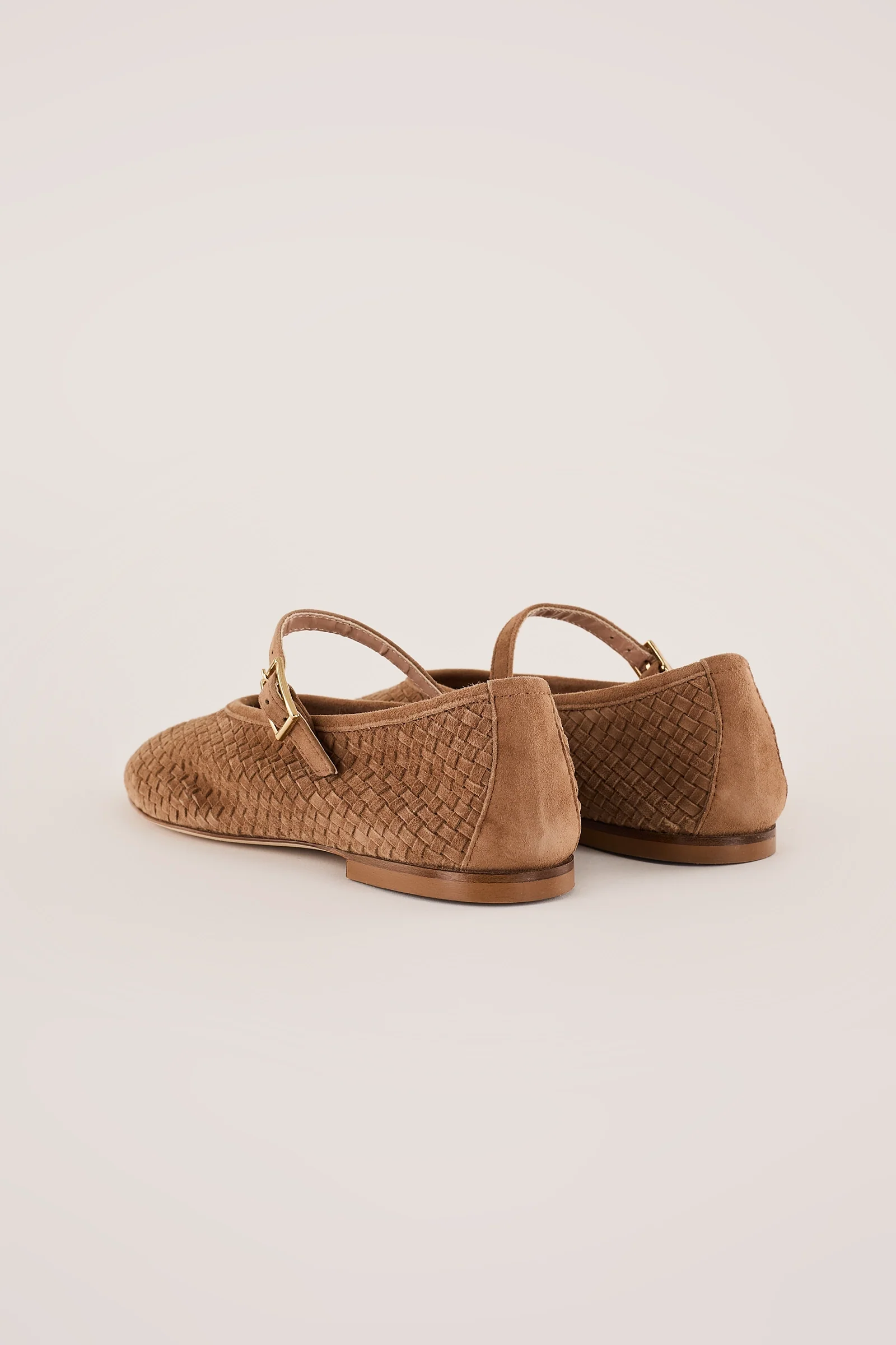 Mary Jane in pelle intrecciata - Image 18