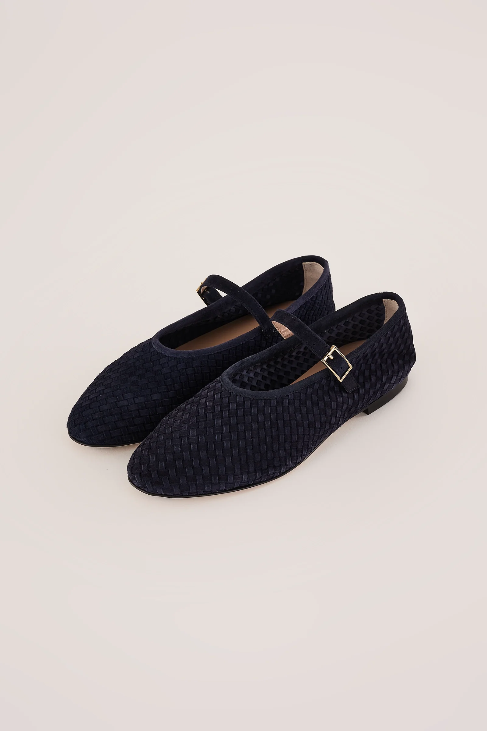 Mary Jane in pelle intrecciata - Image 4