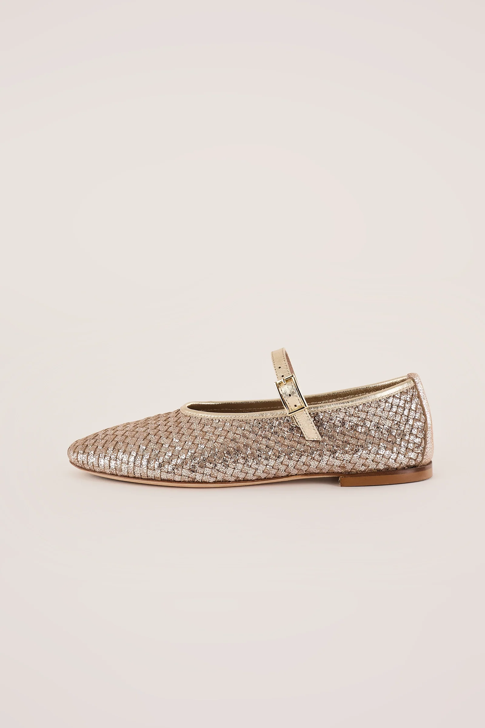 Mary Jane in pelle intrecciata - Image 9