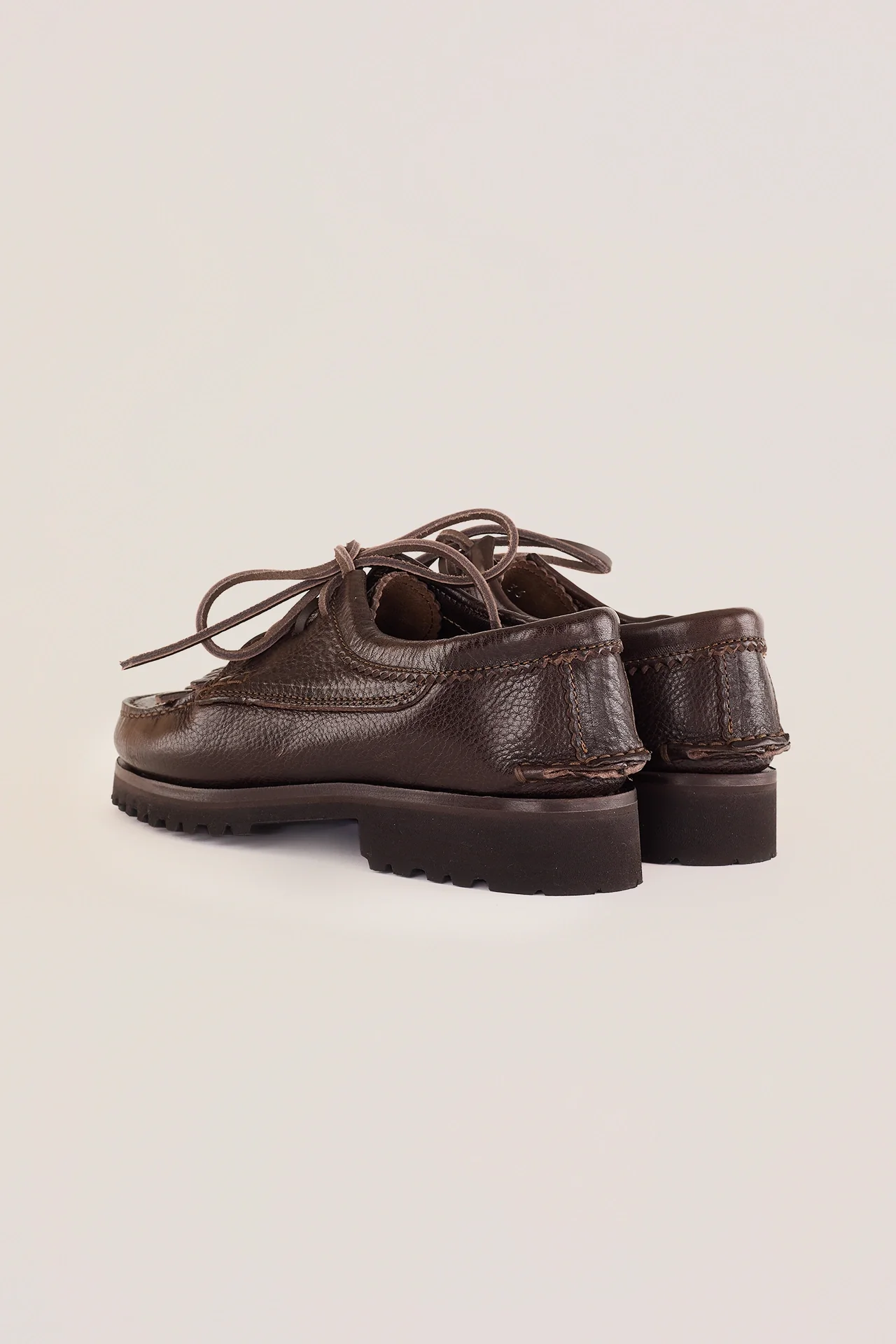 Mocassini allacciati con suola Vibram - Image 3