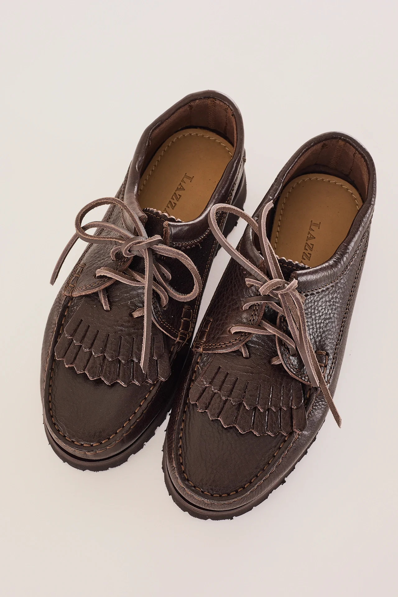 Mocassini allacciati con suola Vibram - Image 4