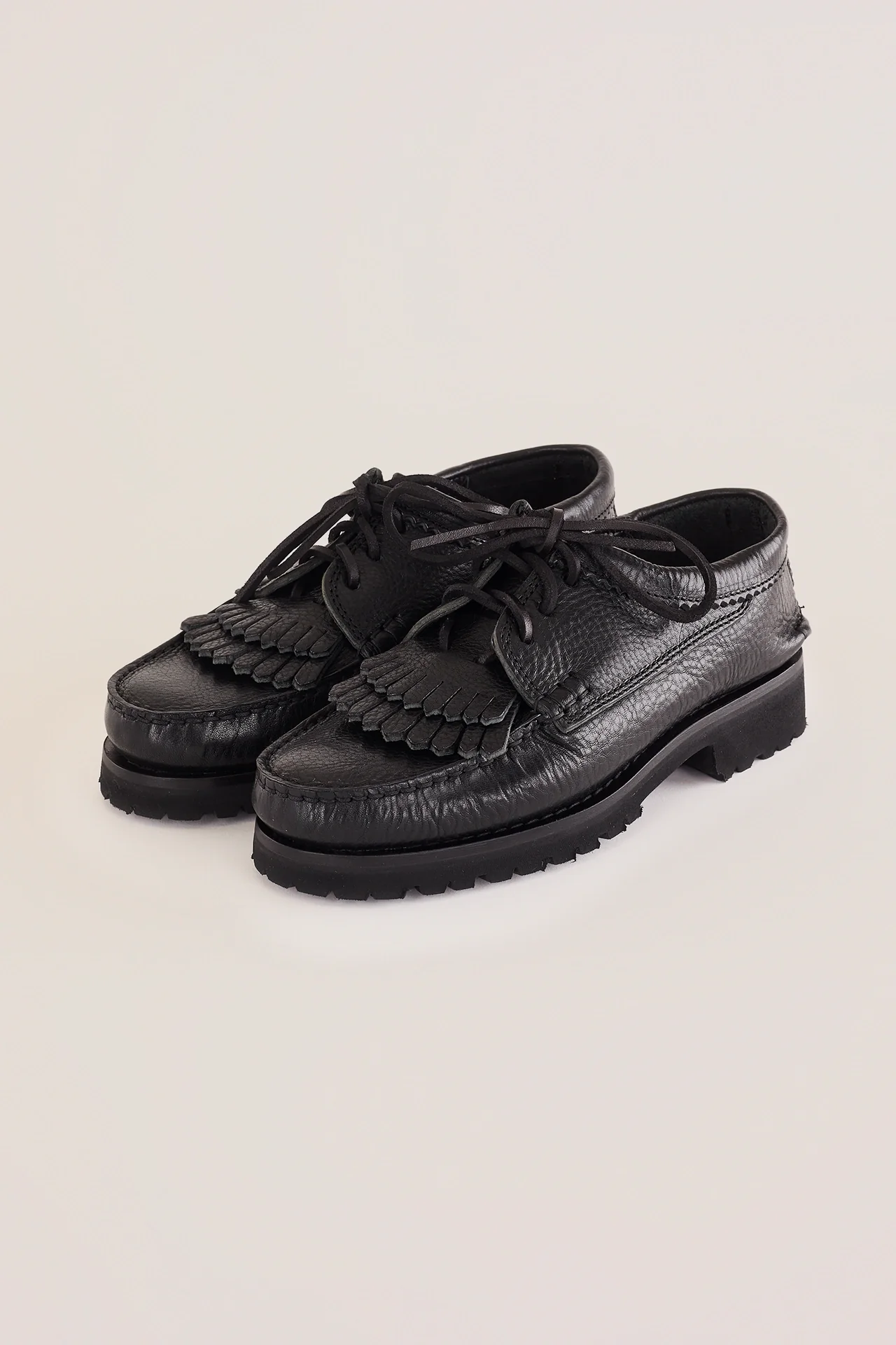 Mocassini allacciati con suola Vibram - Image 6