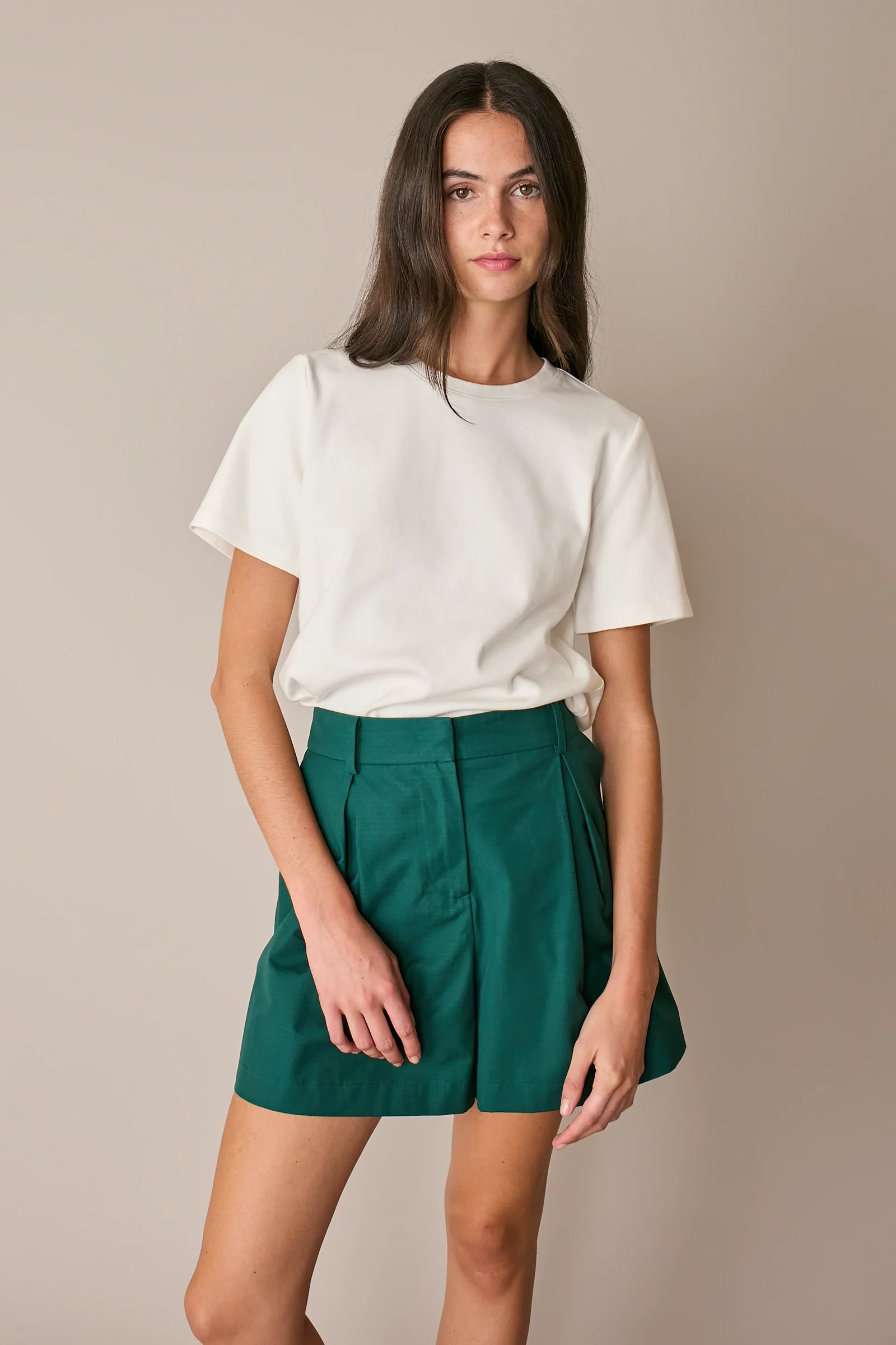 Pantaloncini con pinces - Image 18