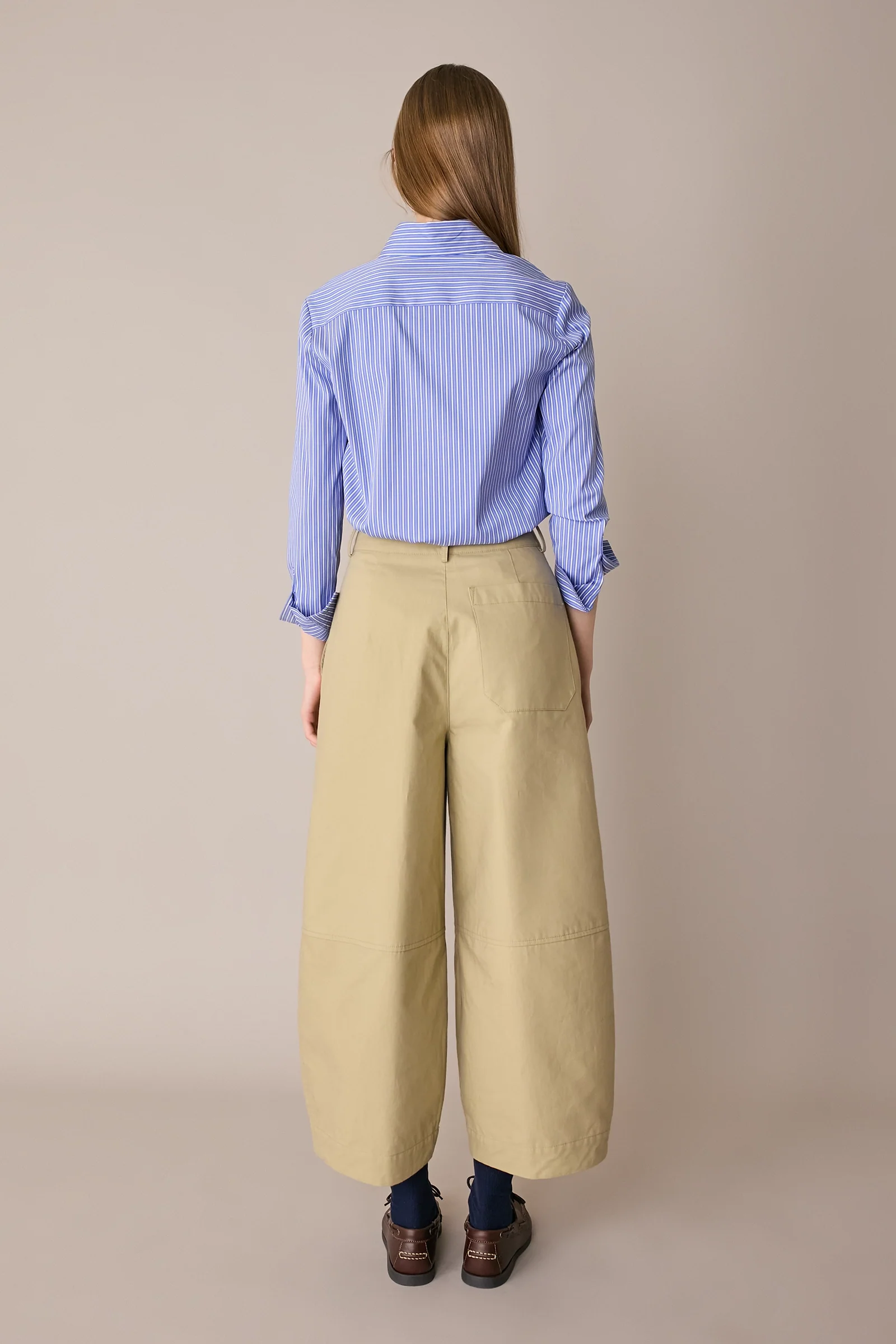 Pantaloni balloon in cotone - Image 11