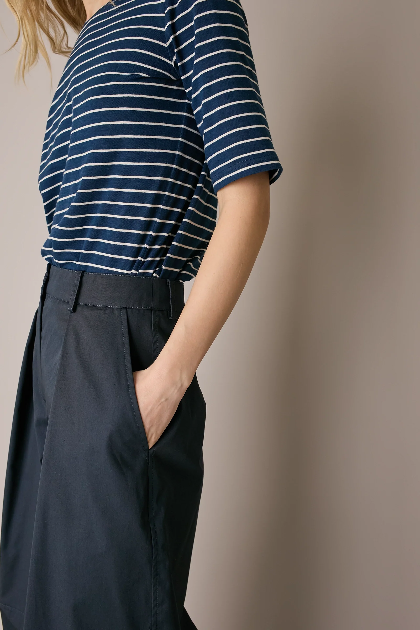 Pantaloni balloon in cotone - Image 4