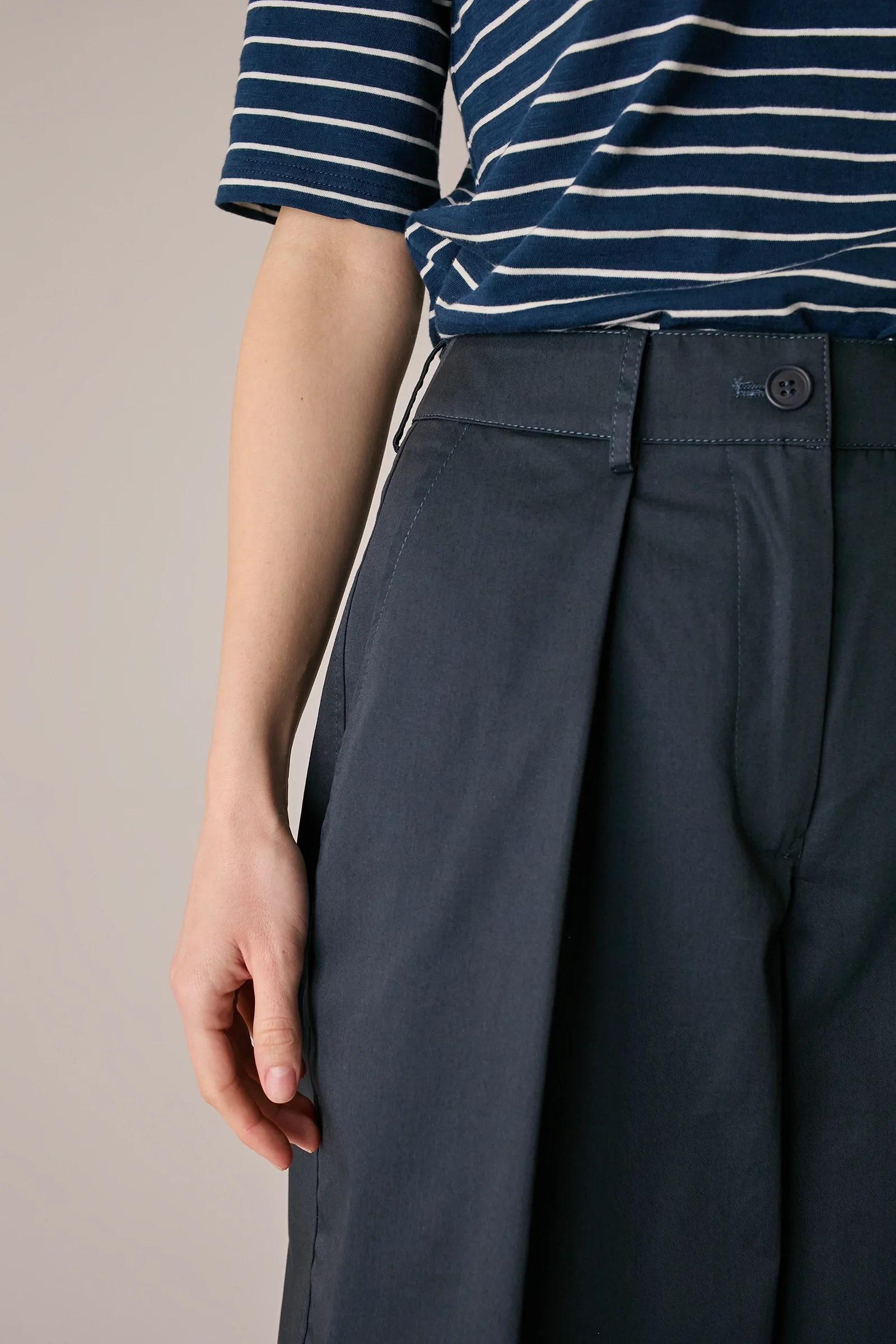 Pantaloni balloon in cotone - Image 5