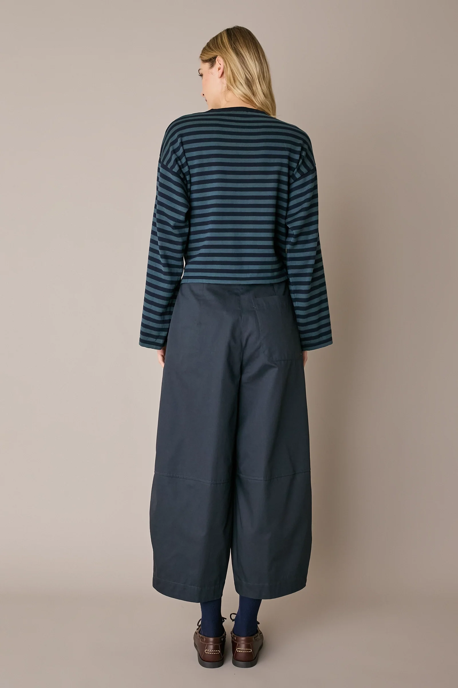 Pantaloni balloon in cotone - Image 6