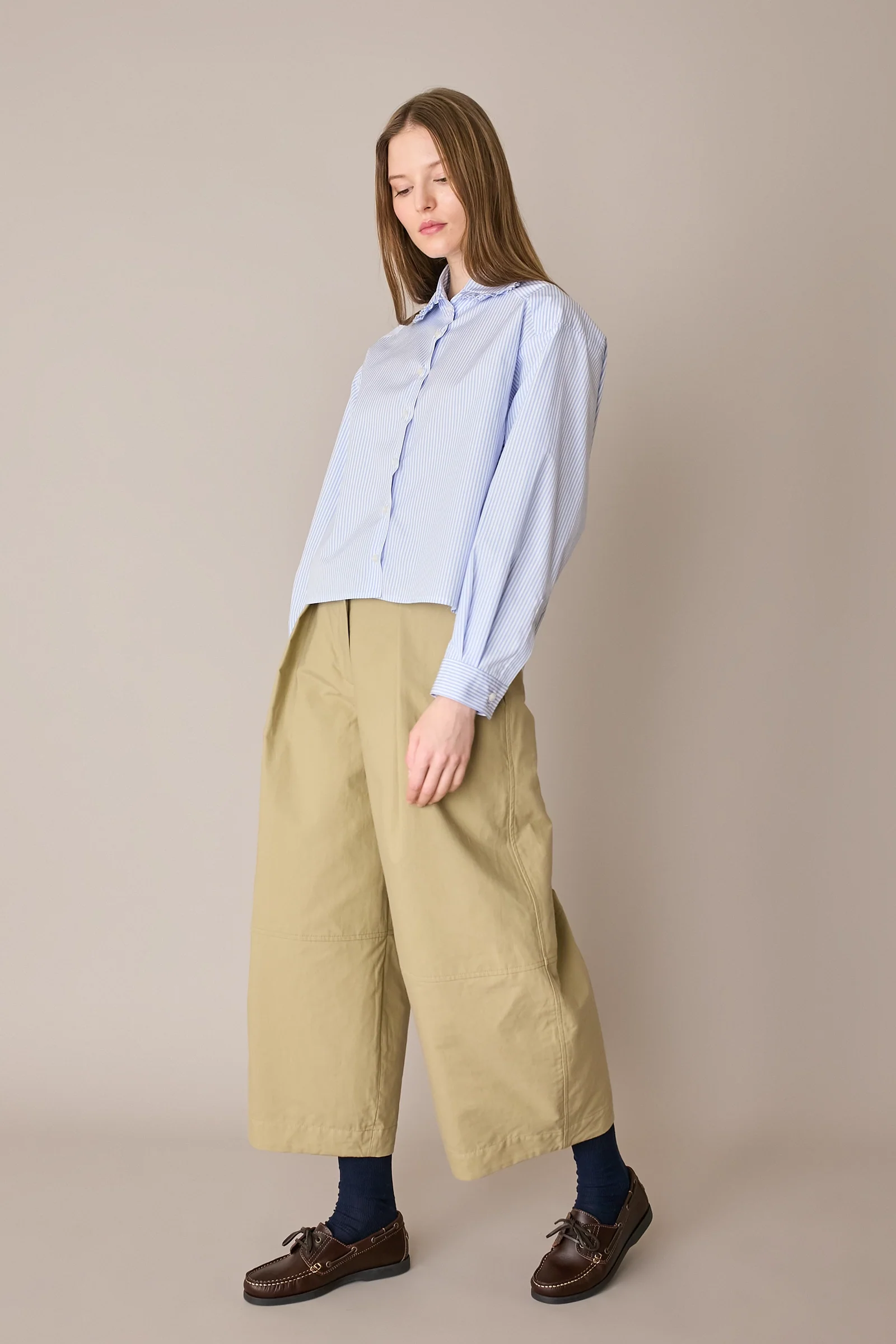 Pantaloni balloon in cotone - Image 9