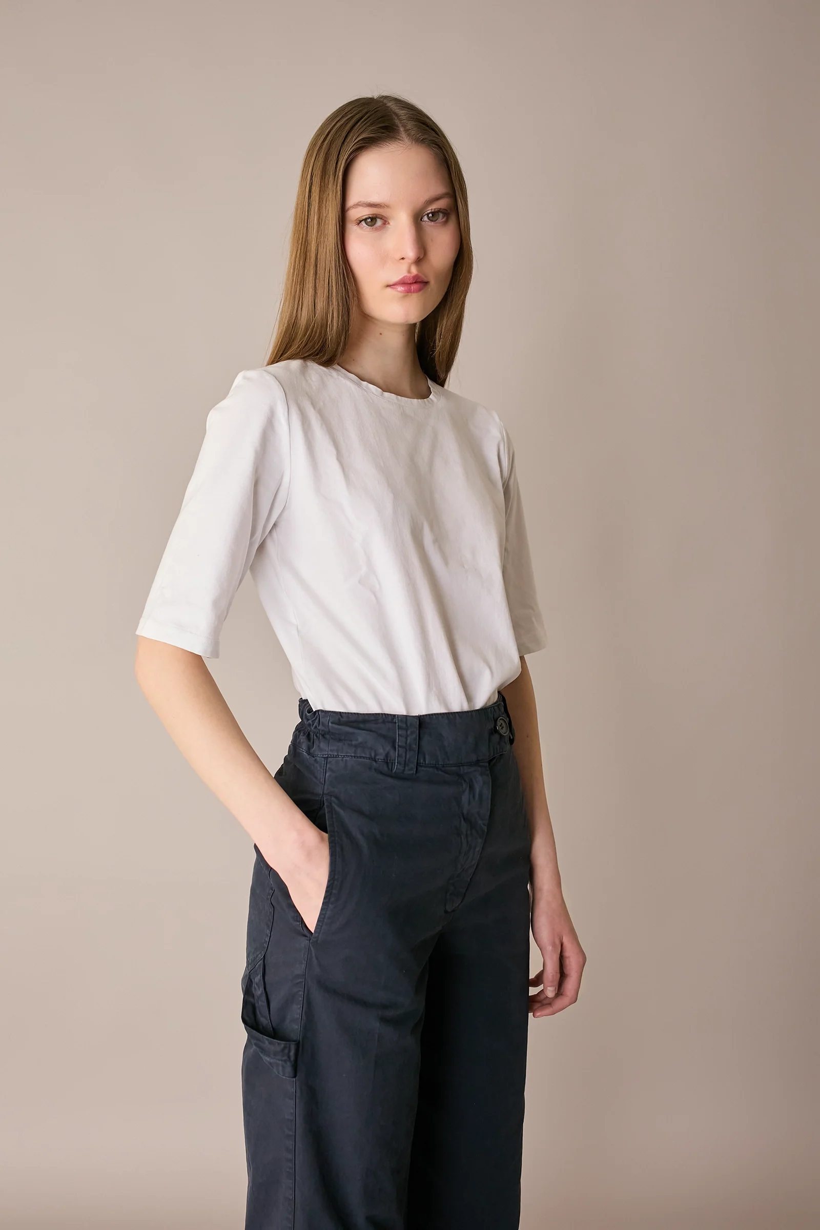 Pantaloni con vita elastica - Image 10