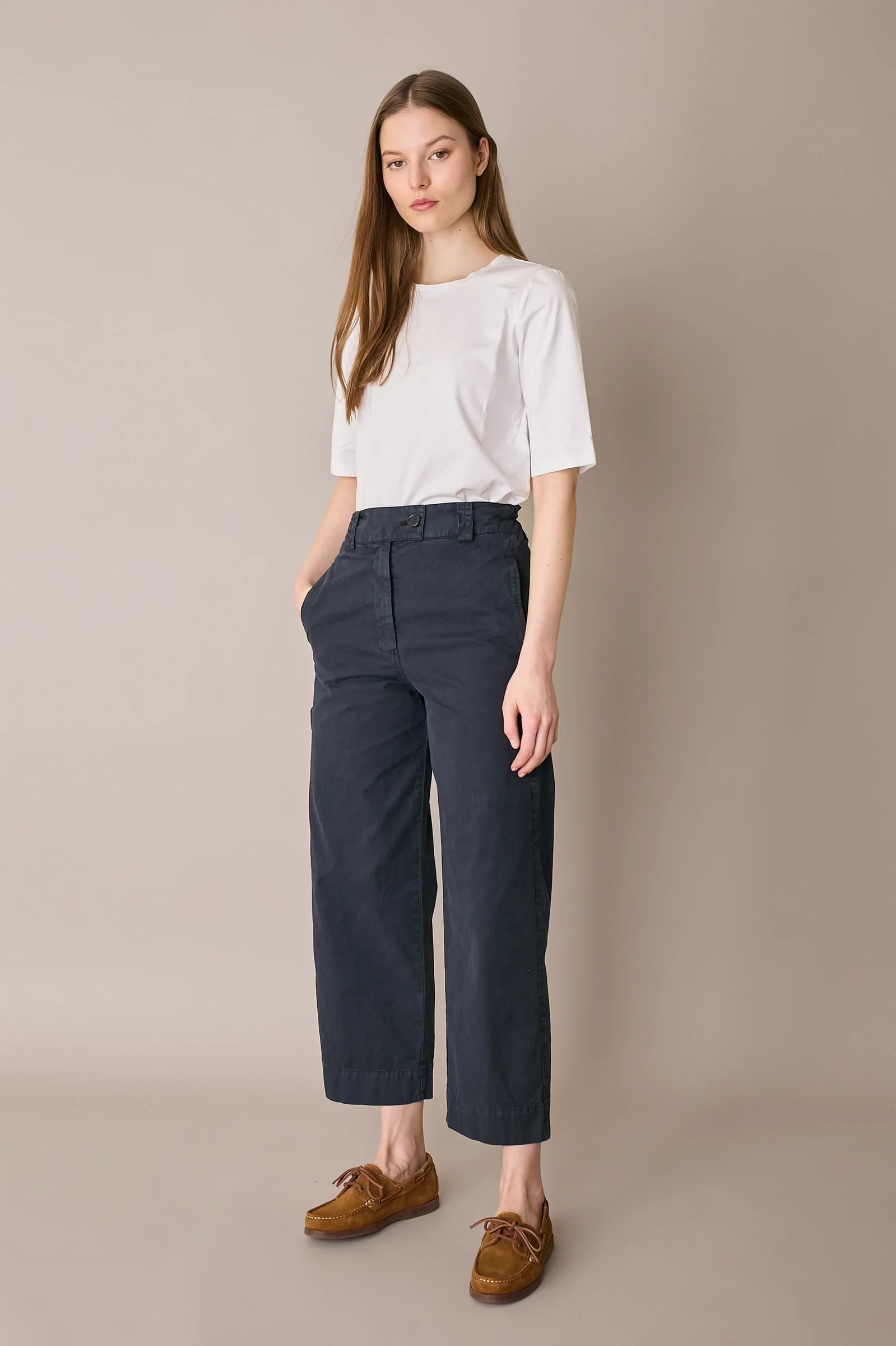Pantaloni con vita elastica - Image 11