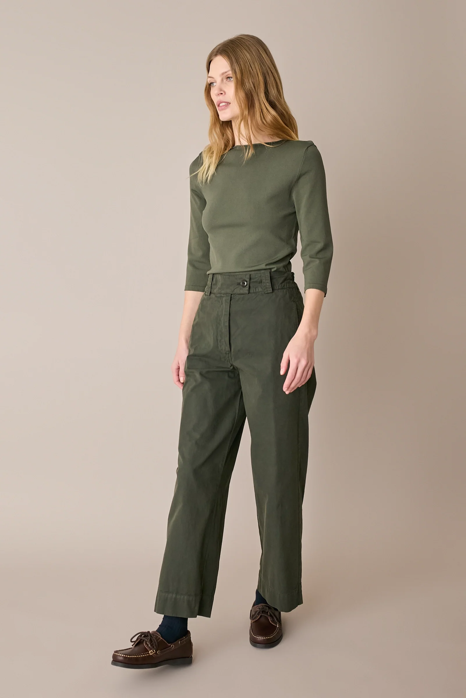 Pantaloni con vita elastica - Image 3