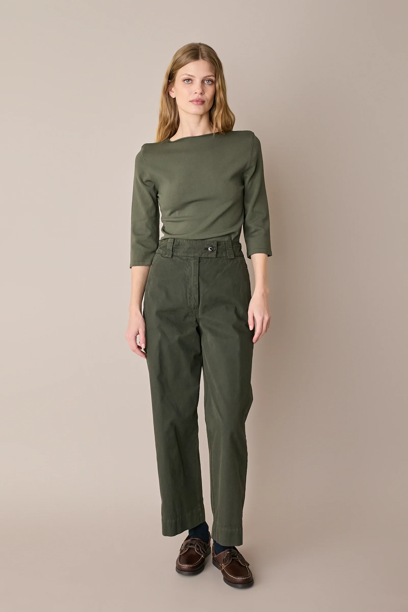 Pantaloni con vita elastica - Image 4