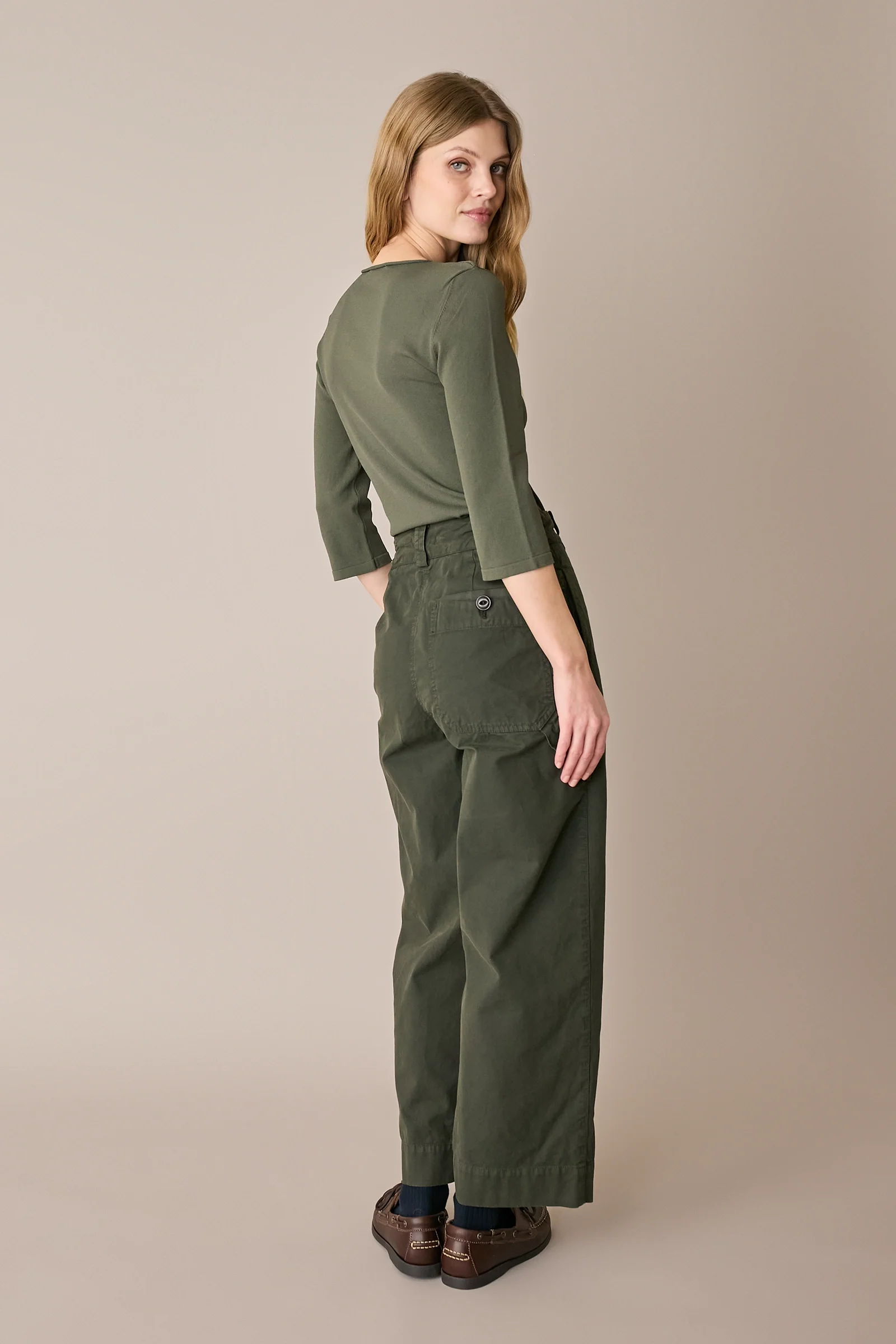 Pantaloni con vita elastica - Image 5