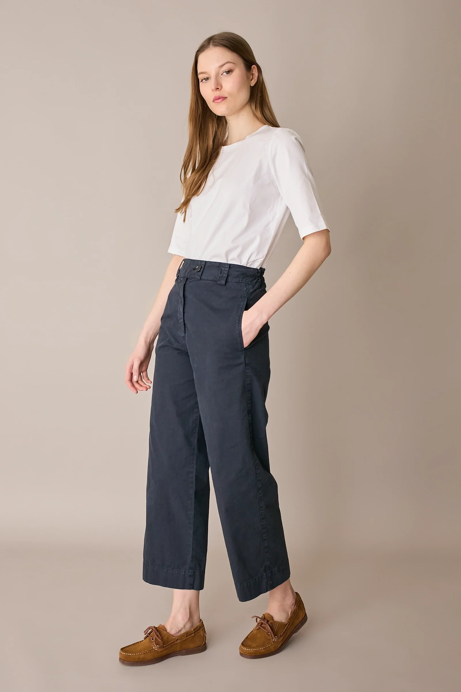Pantaloni con vita elastica - Image 6