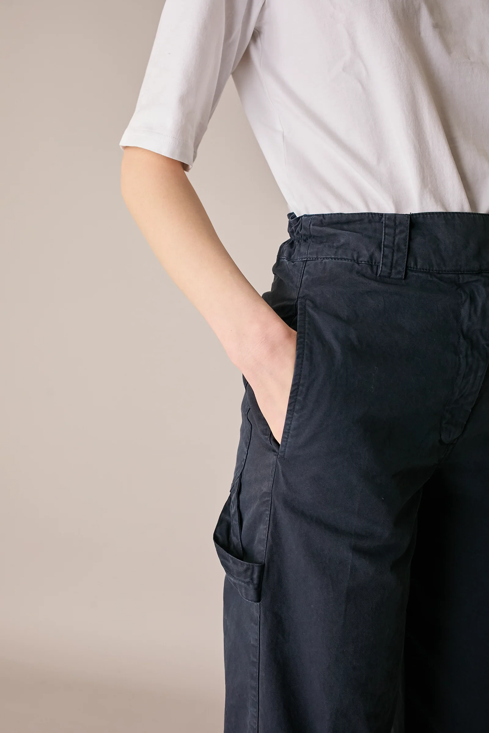 Pantaloni con vita elastica - Image 7