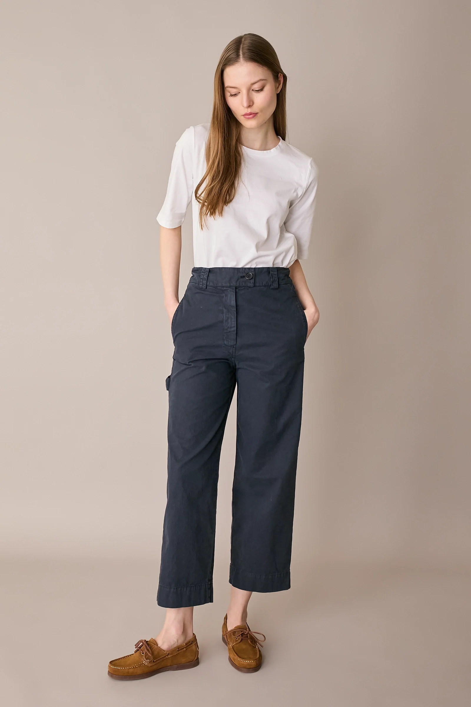 Pantaloni con vita elastica - Image 8