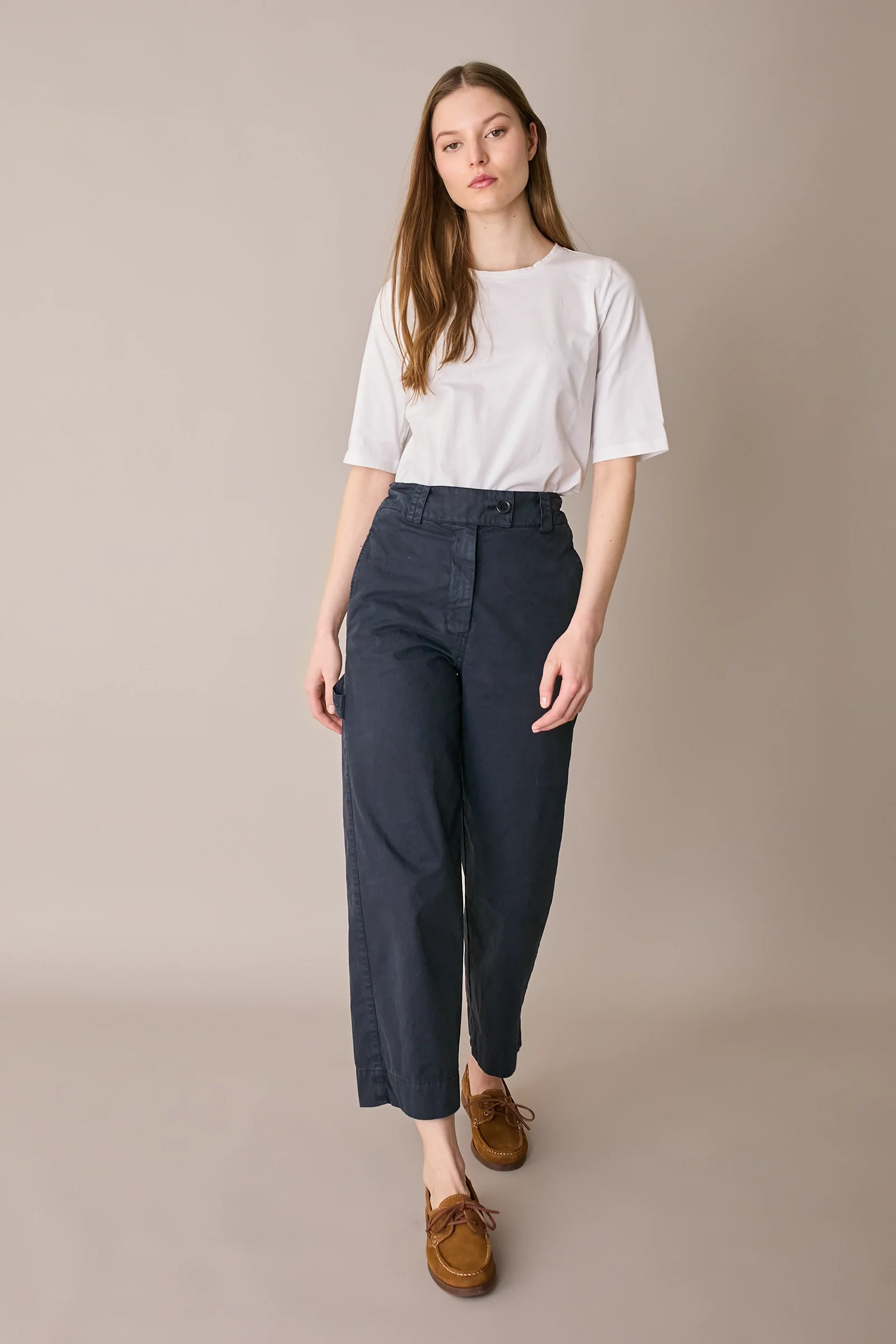 Pantaloni con vita elastica - Image 9