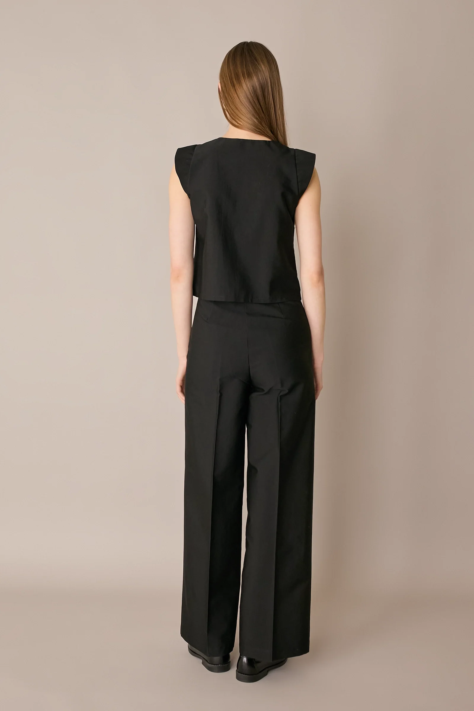 Pantaloni leggeri a palazzo - Image 12