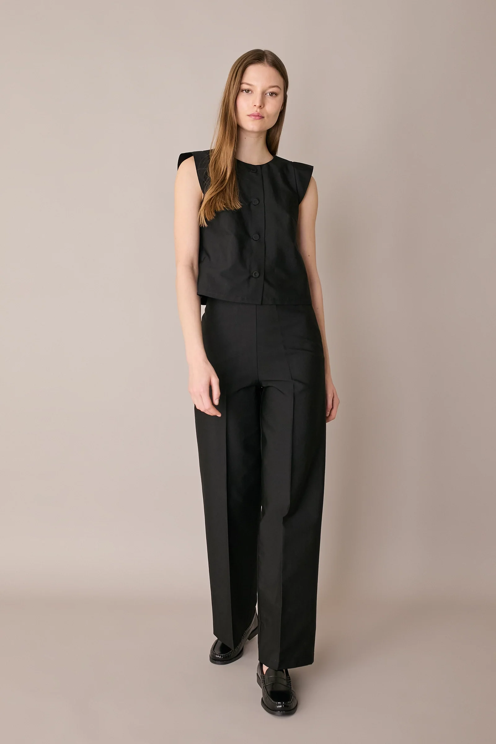 Pantaloni leggeri a palazzo - Image 6