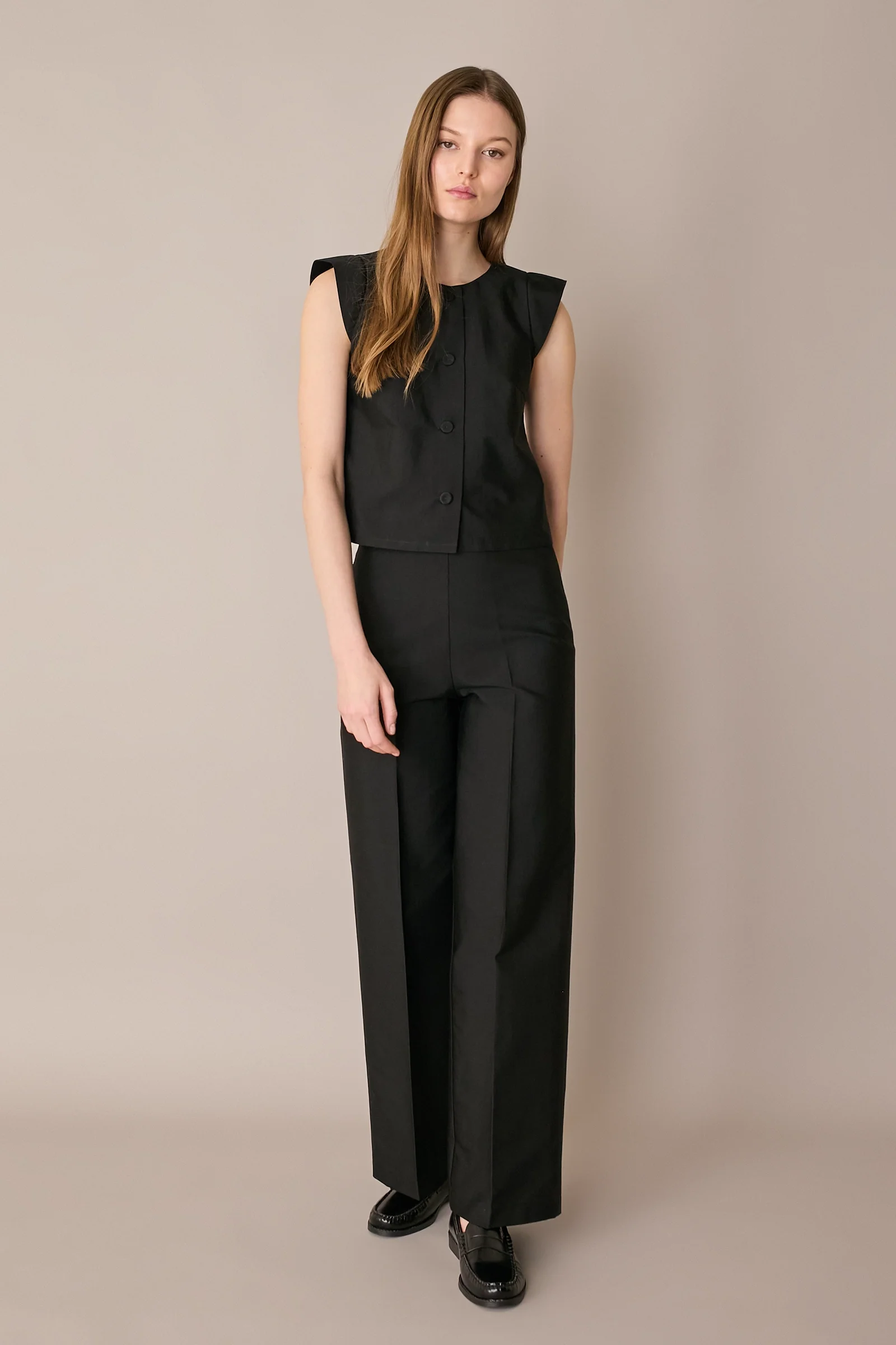 Pantaloni leggeri a palazzo - Image 8