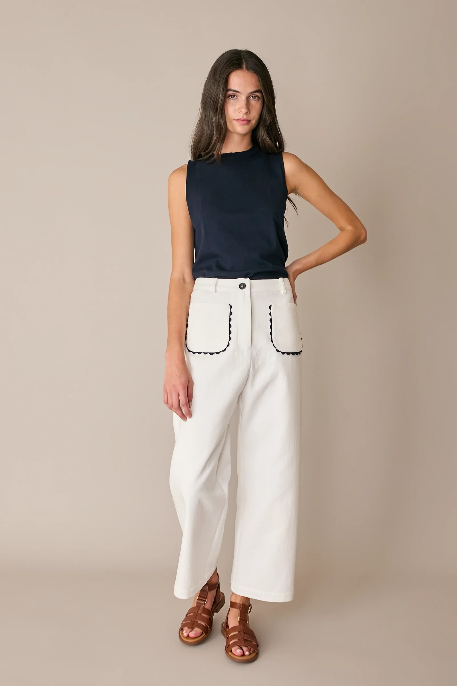 Pantaloni lunghi con serpentina - Image 10