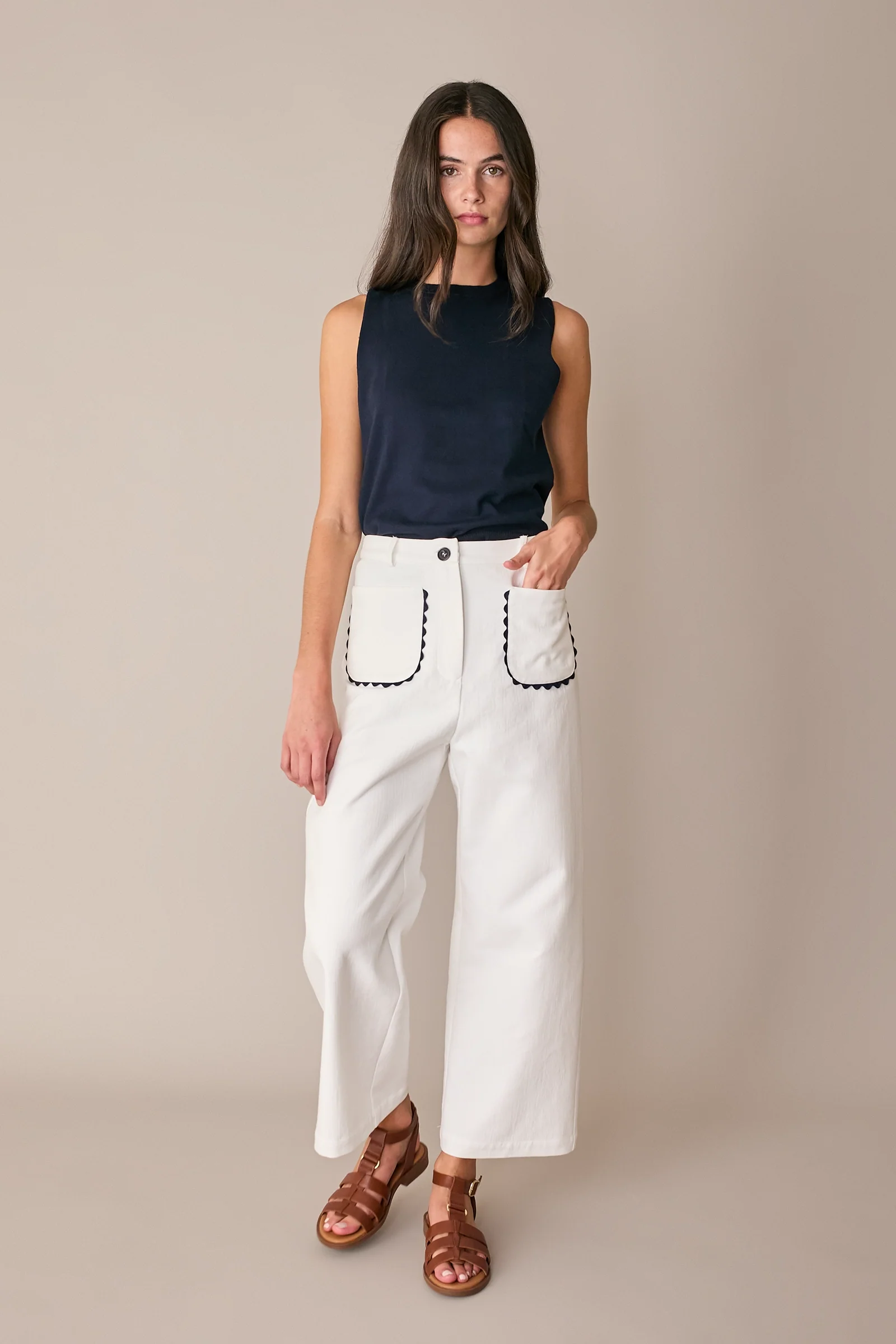 Pantaloni lunghi con serpentina - Image 11